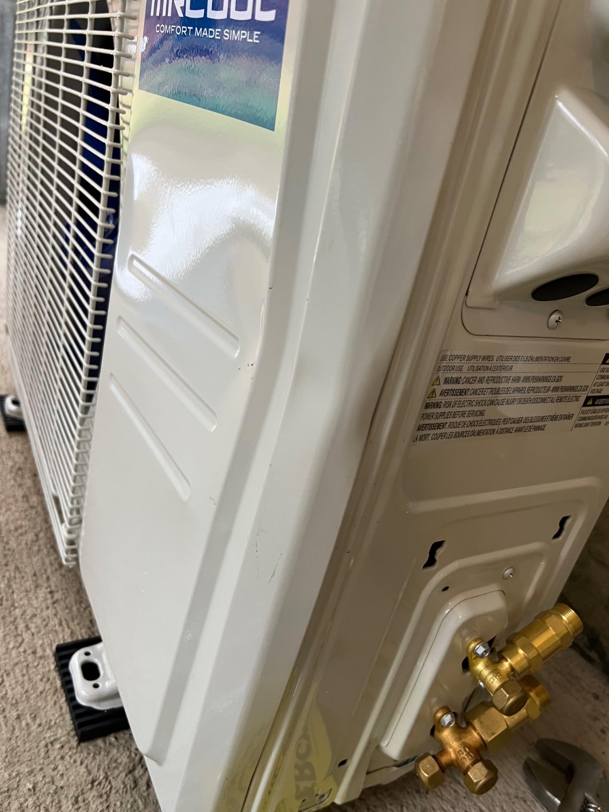 MRCOOL 18000 BTU Ductless Inverter Mini Split Air Conditioner & Heat Pump customer photo 1