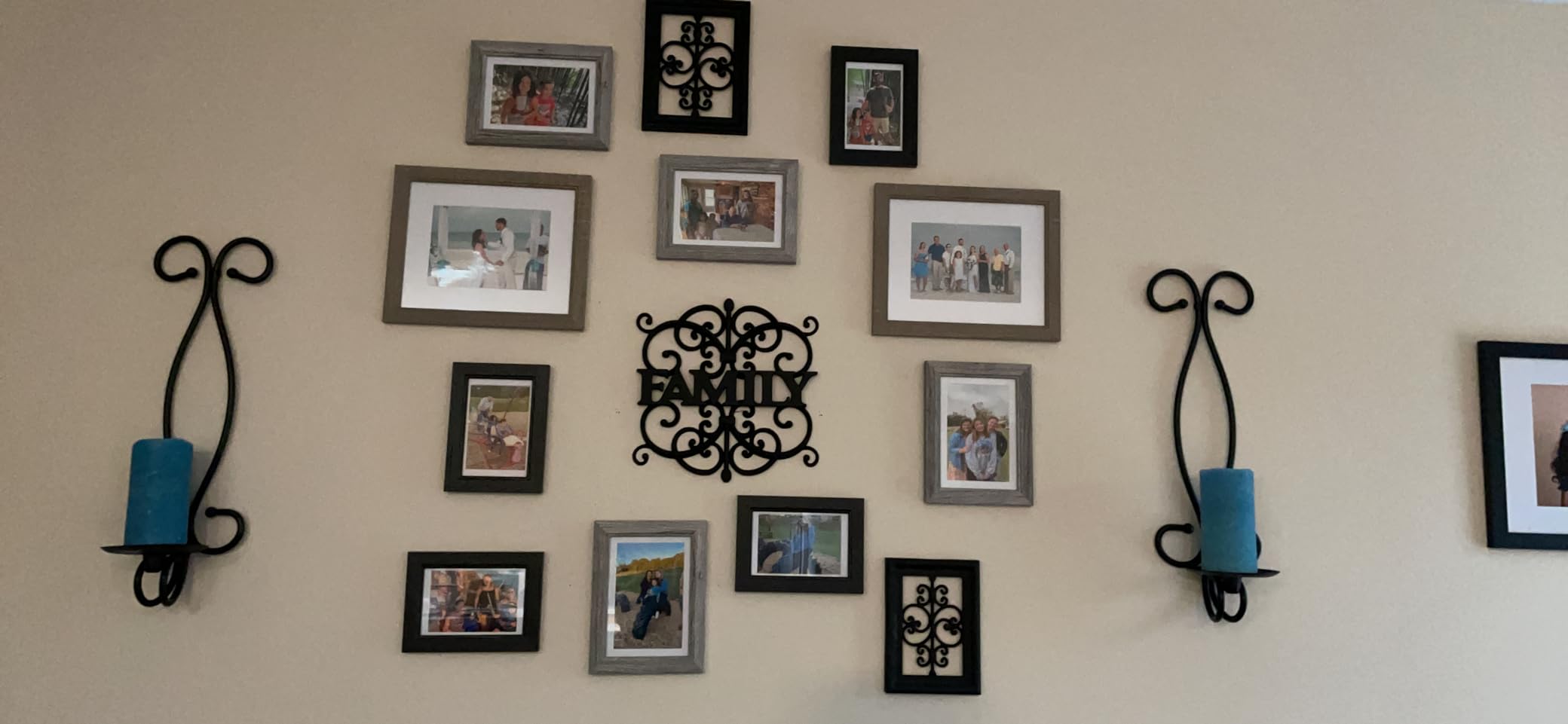 Povrgive Picture Frames Collage Wall Decor, Gallery Wall Frame Set of 10 customer photo 1