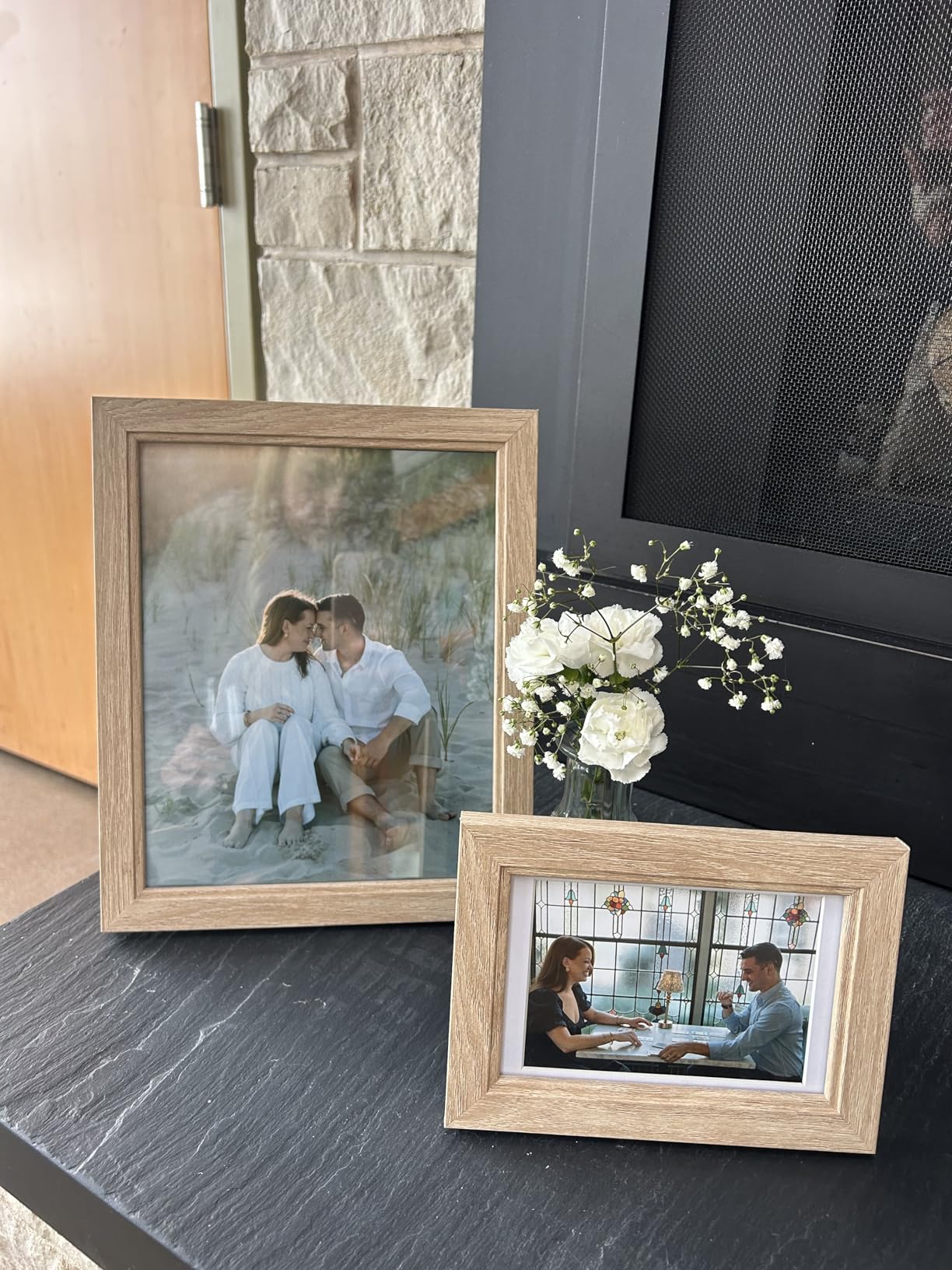 Povrgive Picture Frames Collage Wall Decor, Gallery Wall Frame Set of 10 customer photo 2