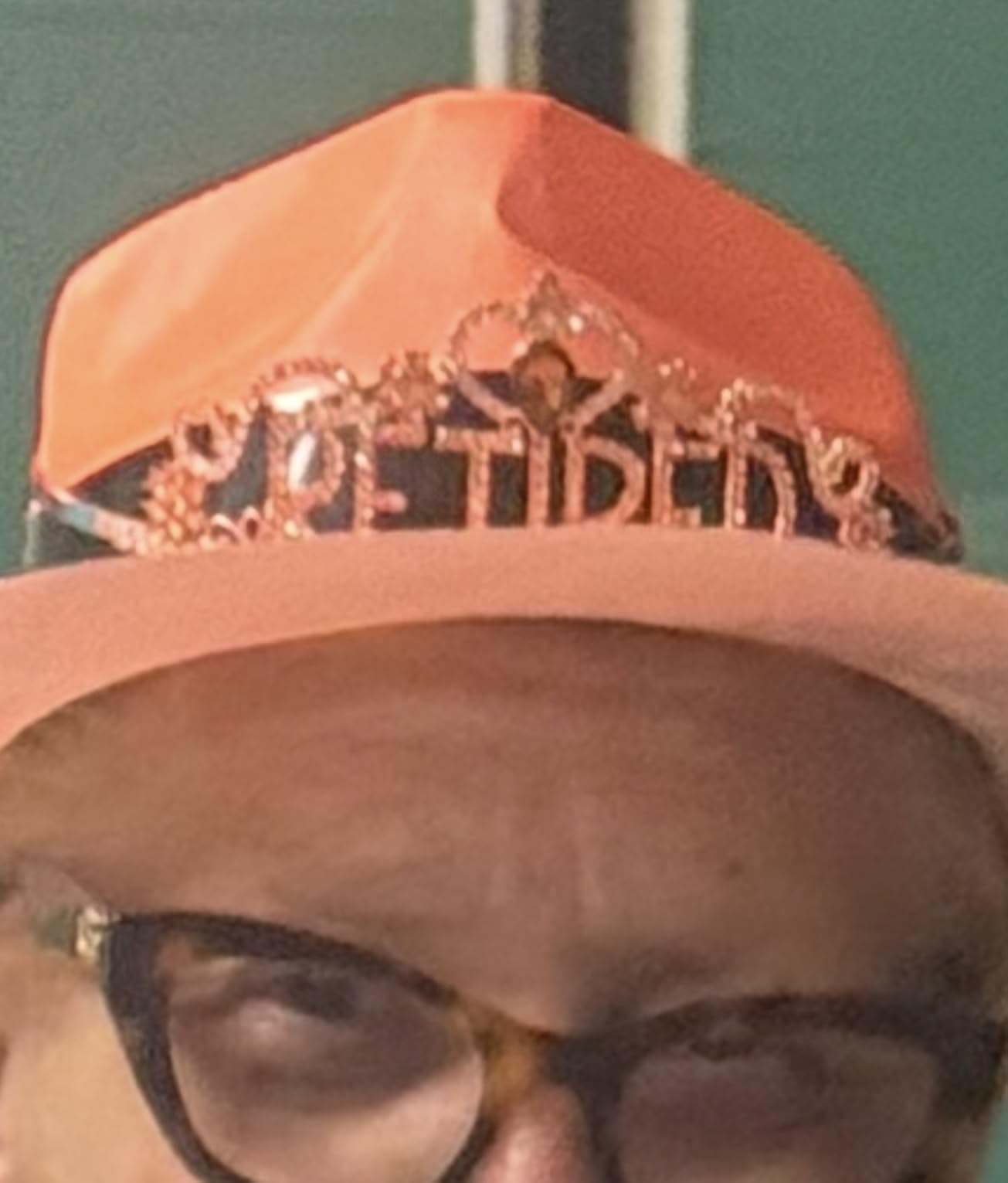 JETKONG Retirement Party Decorations Retired Tiara/Crown, Retired Sash for Women Retirement Gifts, Retirement Party Supplies, Gifts, Favors (Rose Gold) customer photo 1