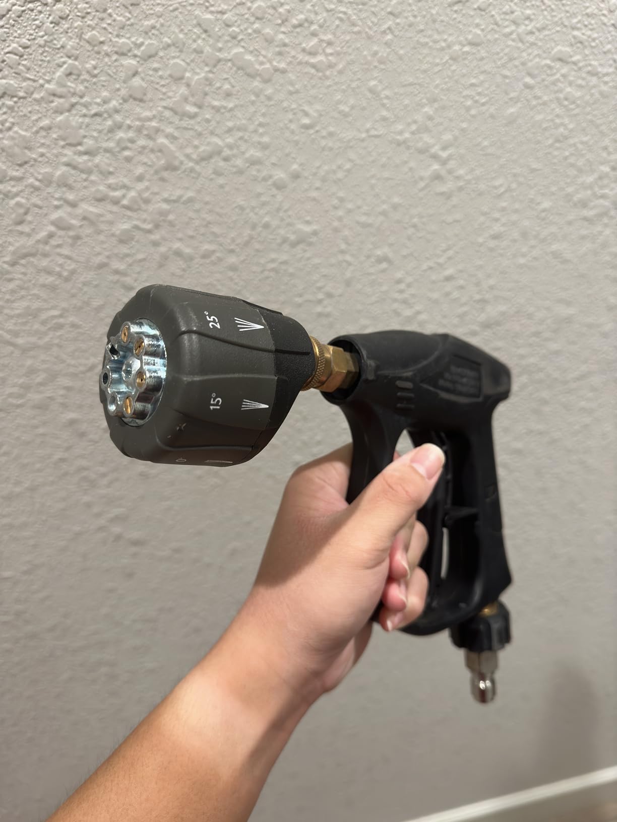 MEKOH 7-IN-1 Adjustable Pressure Washer Nozzle Tips with 1/4” Quick Connect customer photo 2