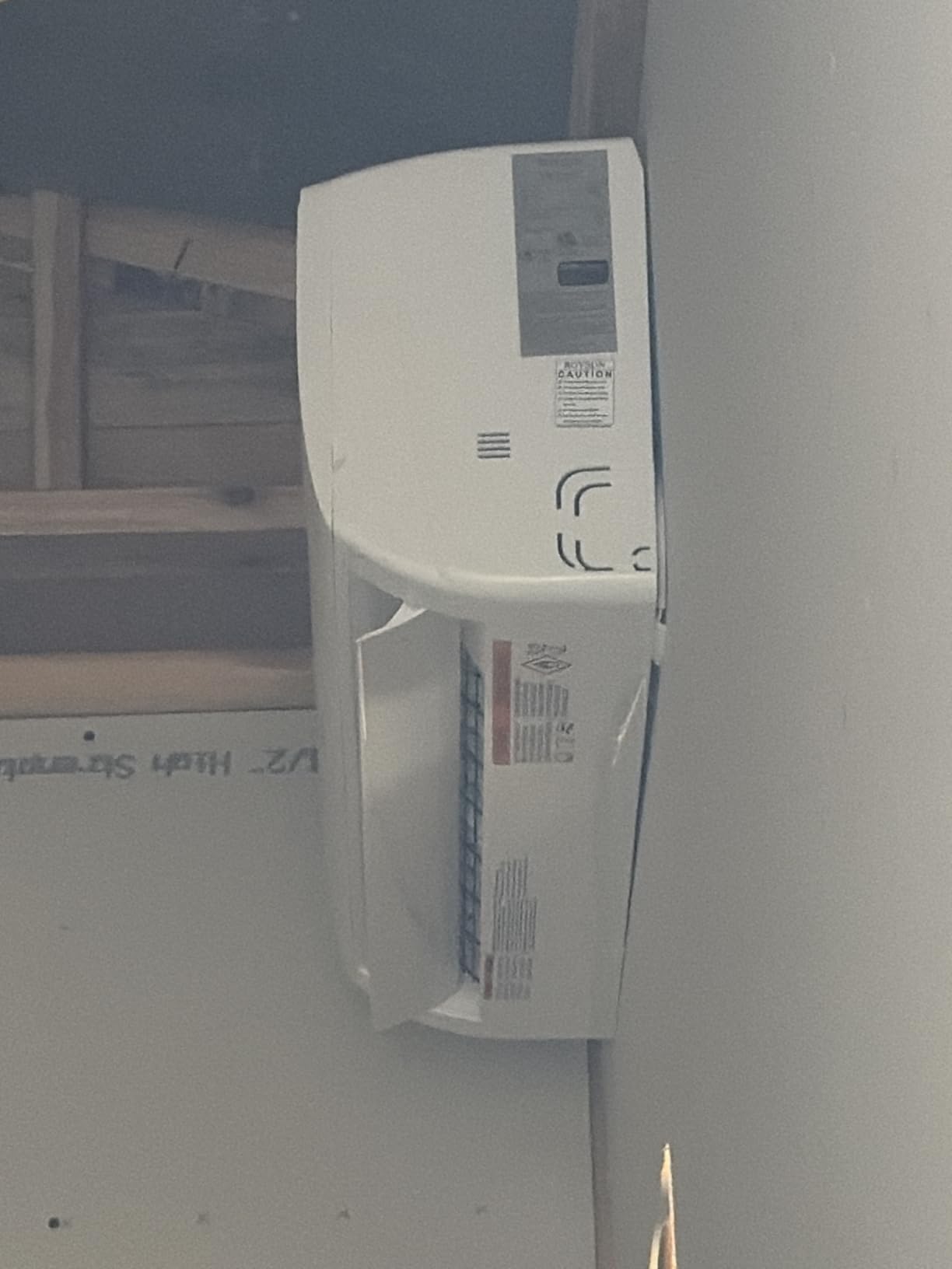 ROVSUN 28000BTU Tri Zone Mini Split AC/Heating System, 20 SEER2 3 Zone (12K/12K/12K) BTU Ductless Split Air Conditioner with Pre-Charged Condenser, Heat Pump & 25Ft Line Set, 208-230V customer photo 2