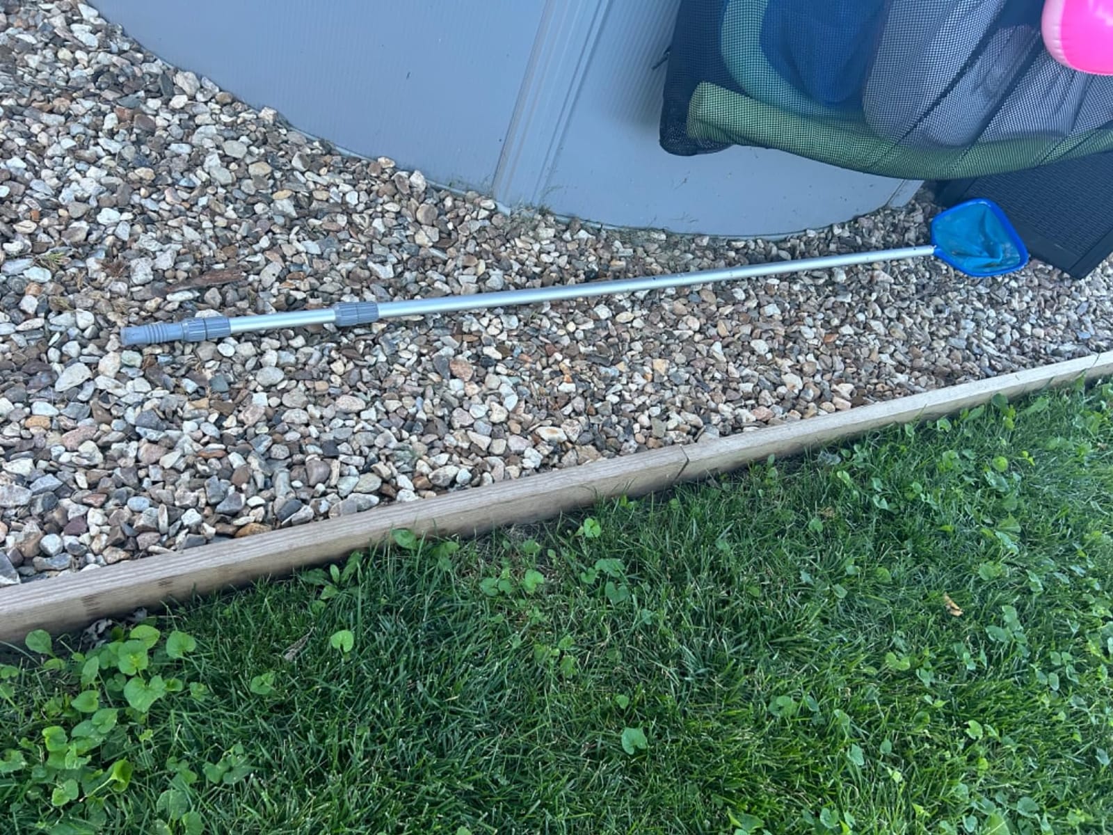 Sepetrel Pool Pole - Professional 15 Foot Telescoping Swimming Pool Cleaning Poles,Adjustable Telescopic Pole,for Skimmer Net,Brush,Vacuum Head customer photo 2