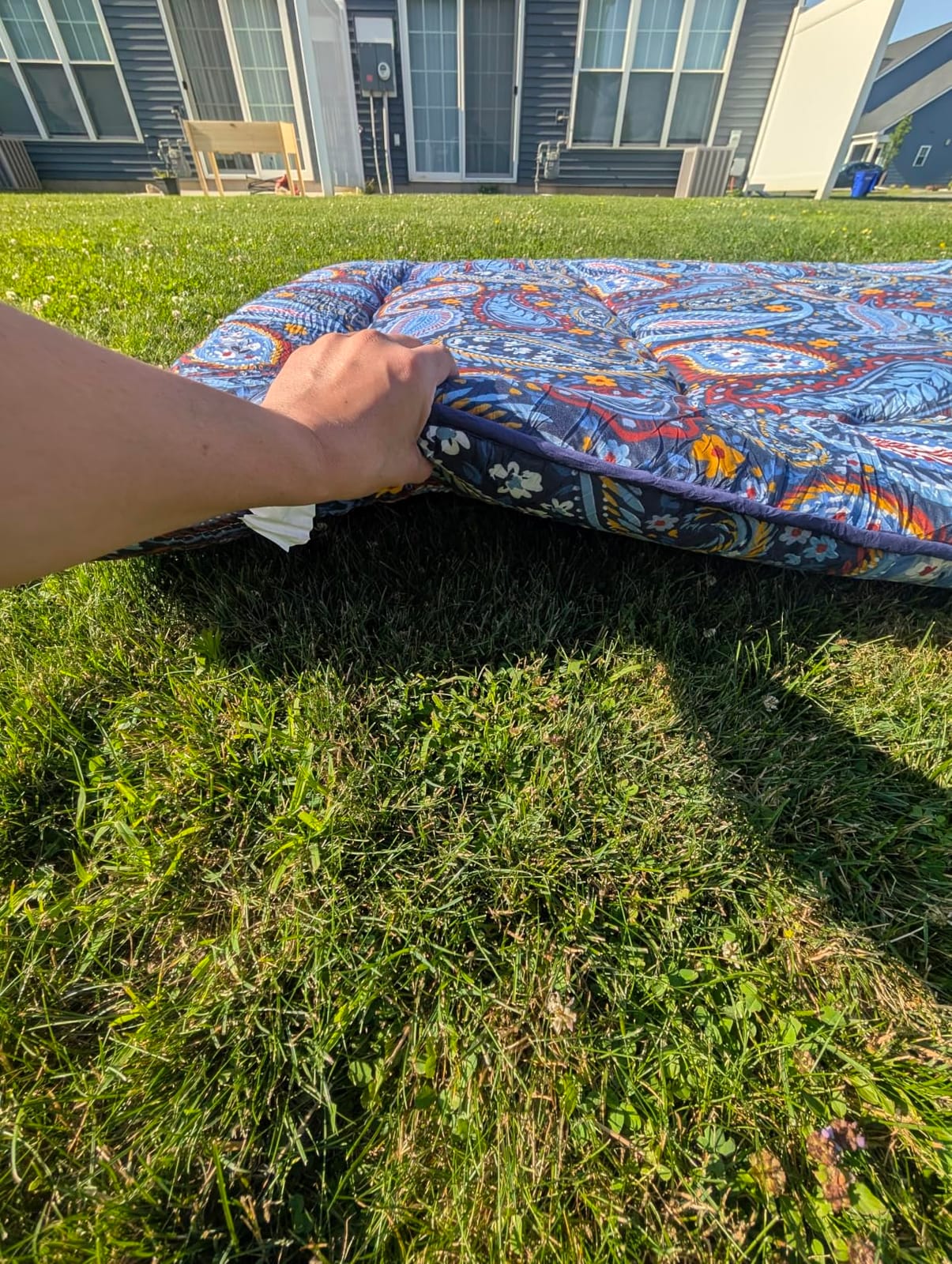 Zelladorra Japanese Floor Mattress, Futon Mattress customer photo 1
