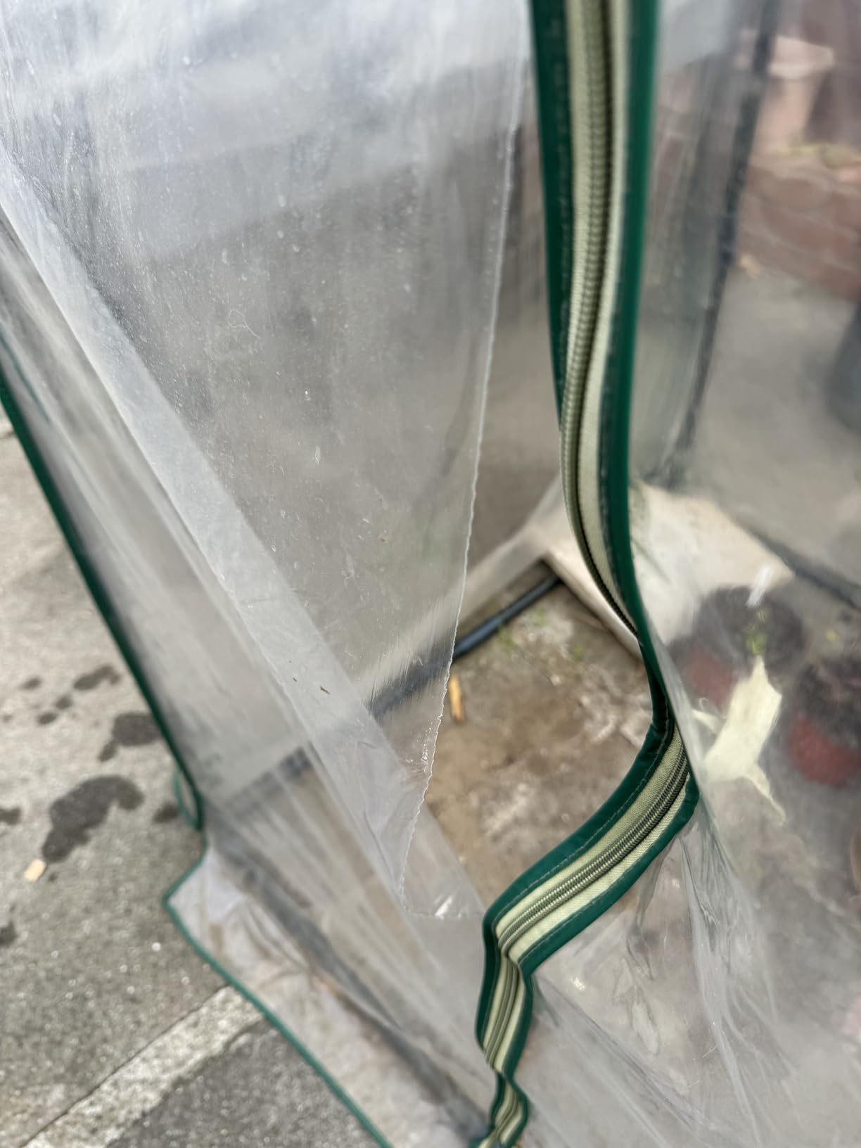 Gardzen Mini Greenhouse 36.2”(L) x36.2”(W) x42.5”(H) customer photo 2