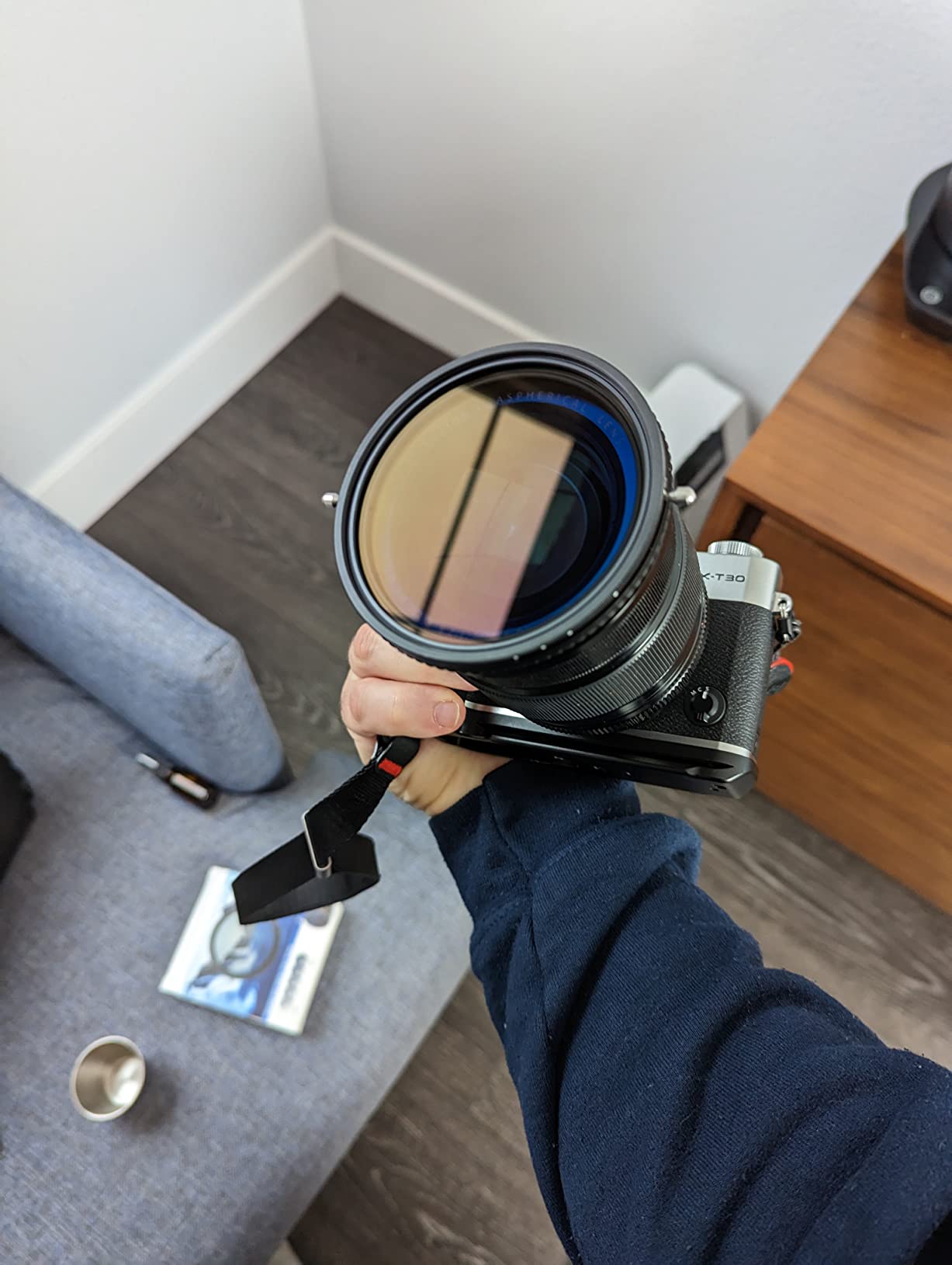 NEEWER 2 in 1 67mm Variable ND & CPL Filter, ND2-ND32 & Circular Polarizer | No X Cross, 30 Layer Nano Coated, HD Optical Glass, Ultra Slim Aluminum Alloy Frame, Water Resistant, Scratch Resistant customer photo 2