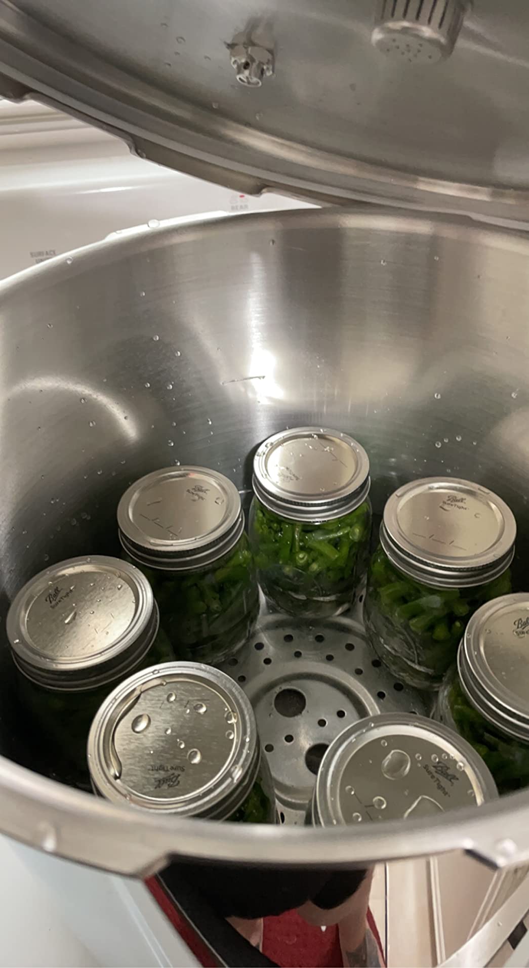 MIRRO 22 Qt Aluminum Pressure Canner with 3 Regulators, 5, 10 & 15 PSI customer photo 2