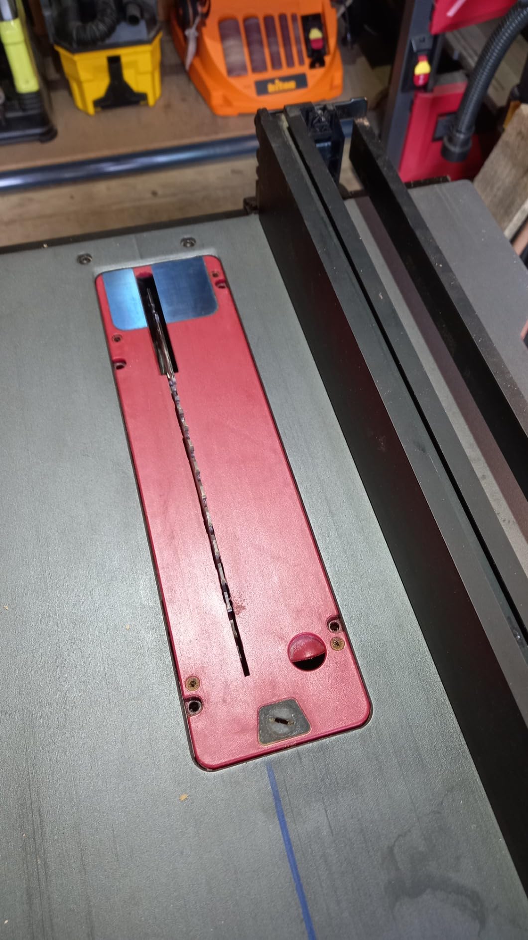 SKIL Zero Clearance Table Saw Insert Plate for SKIL Table Saw TS6307-00 - STZ6307, Multicolor customer photo 1