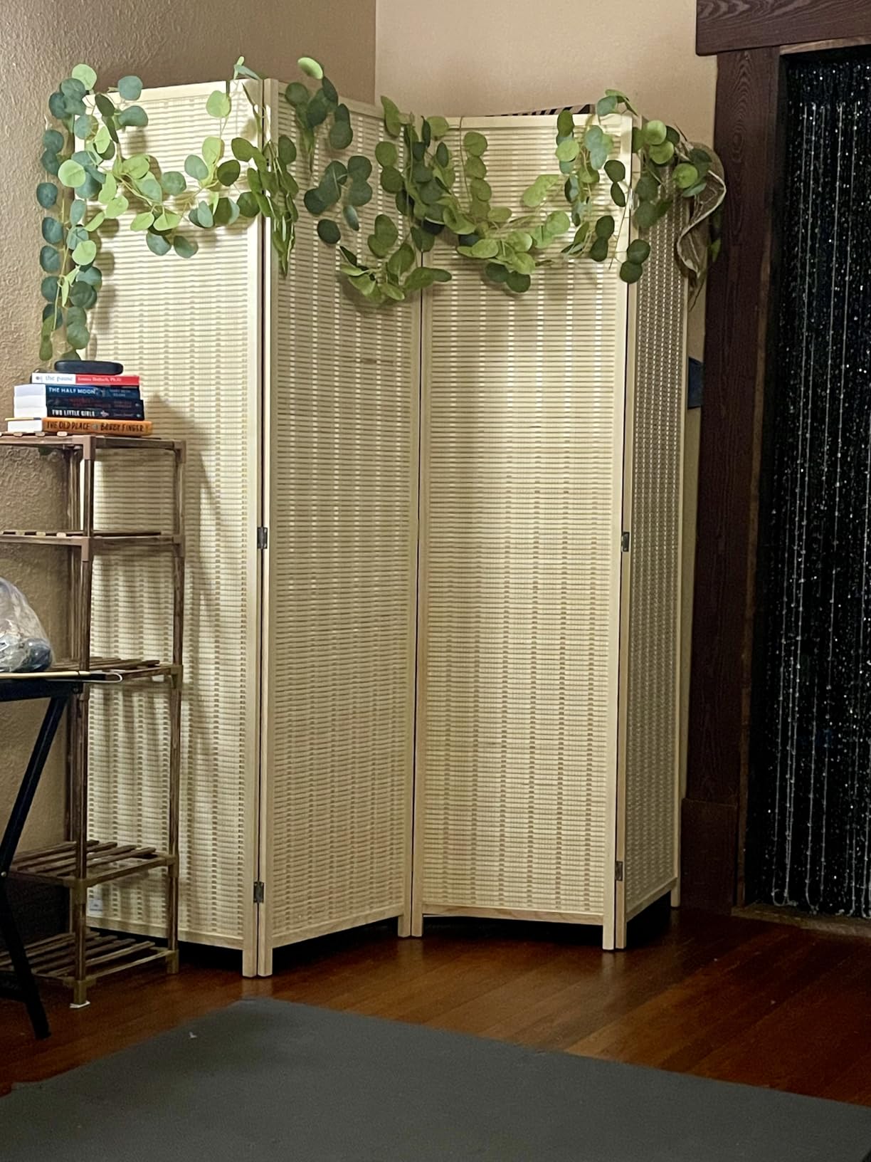 Room Divider Privacy Screen Folding 6 Panels 72