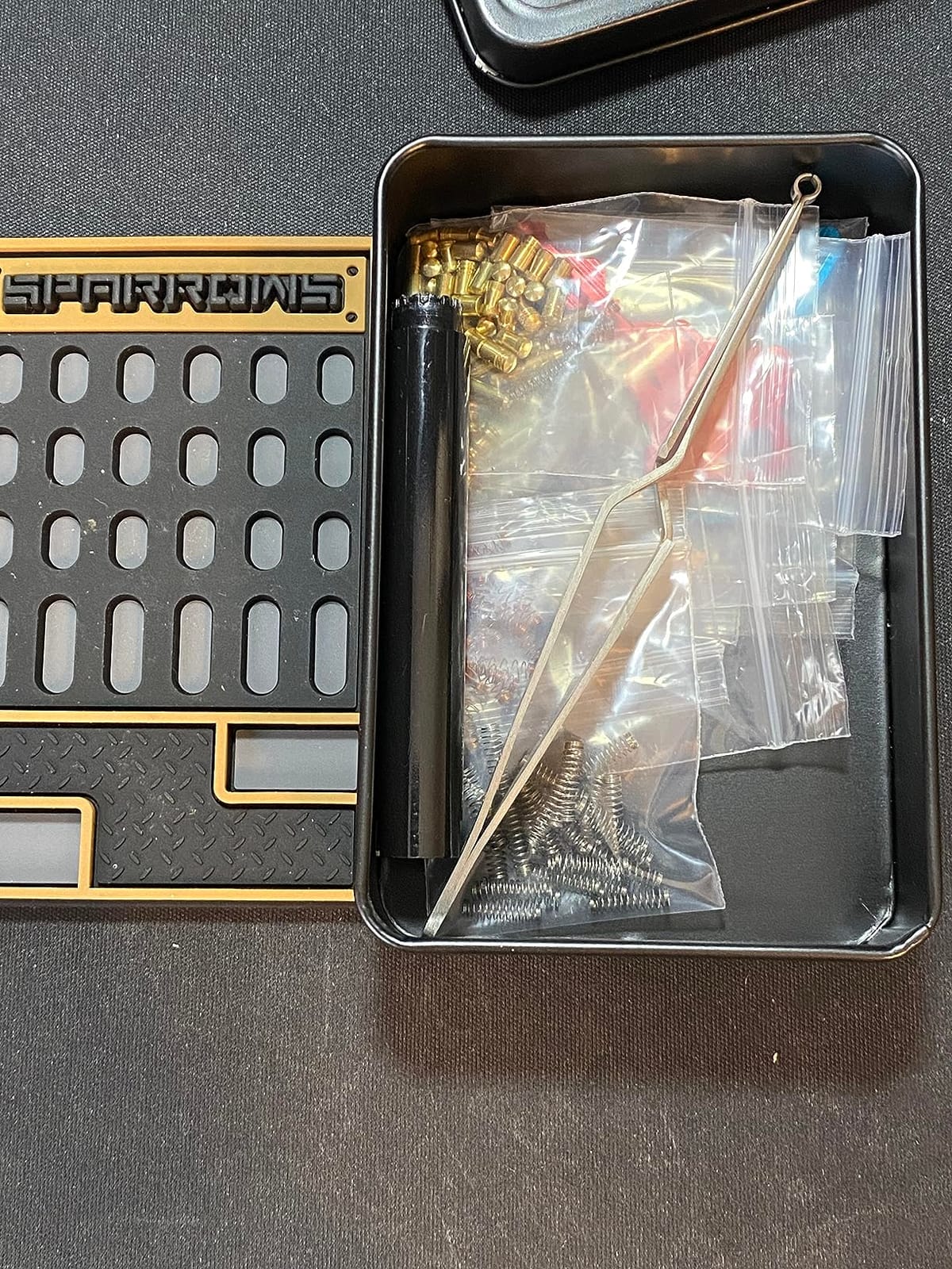 Lock Pinning Cross Locking Tweezers - Stainless Steel for Locksmith Rekeying Kit, Tools, and Pinning Mat customer photo 2