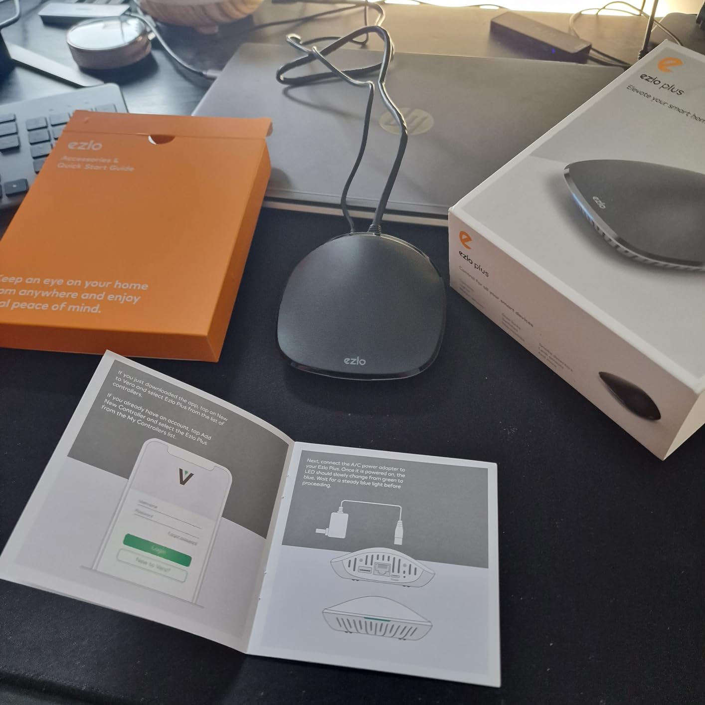 EzloPlus Smart Home Hub with Zigbee & Z-Wave | Works with Wi-Fi Devices Associated with Amazon Alexa & Google Assistant to Control Smart Locks, Lights and Switches customer photo 2