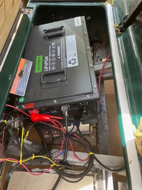 VATRER POWER 48V 105Ah Lithium Golf Cart Battery, UL2271 Listed customer photo 1