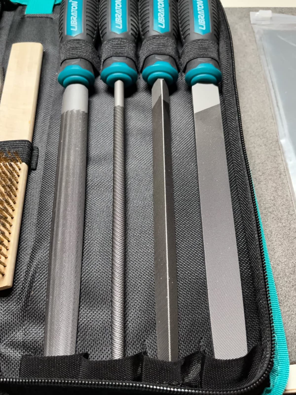 LIBRATON 31PCS Metal File Set, Metal Files, 12 Needle Files customer photo 1