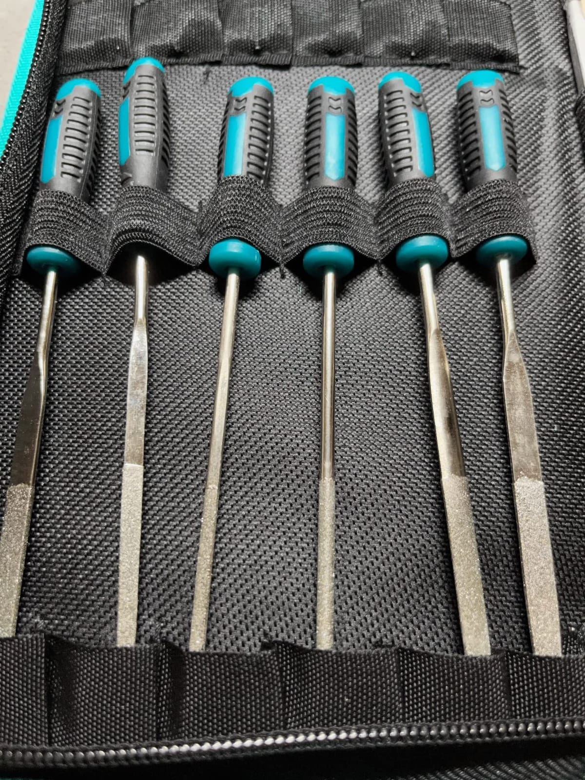 LIBRATON 31PCS Metal File Set, Metal Files, 12 Needle Files customer photo 2
