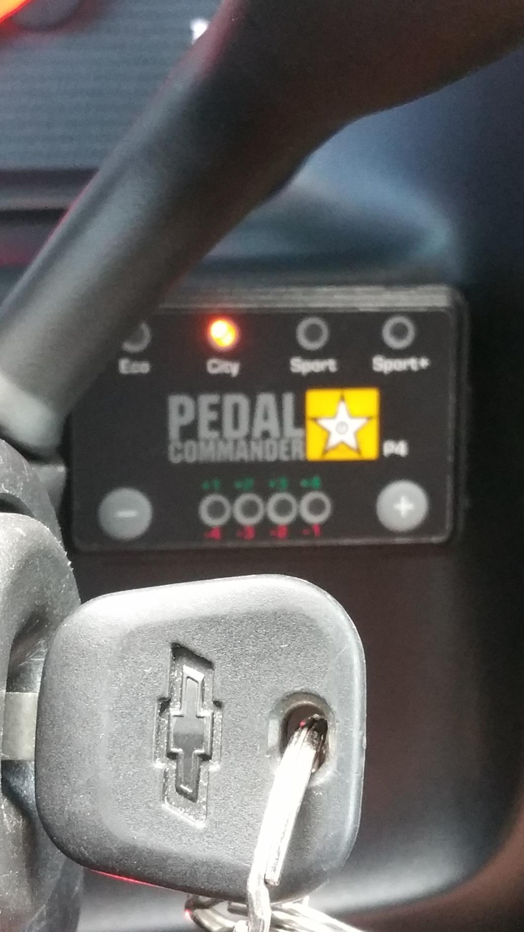 PEDAL COMMANDER for GMC Sierra 1500 2019 Limited ONLY Throttle Response Controller - Fits 4th Gen, 5.3L, GMC Sierra Accessories customer photo 1