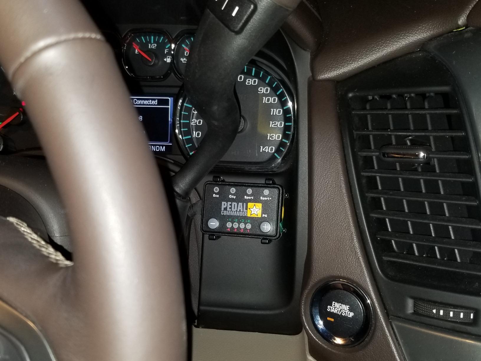 PEDAL COMMANDER for GMC Sierra 1500 2019 Limited ONLY Throttle Response Controller - Fits 4th Gen, 5.3L, GMC Sierra Accessories customer photo 2