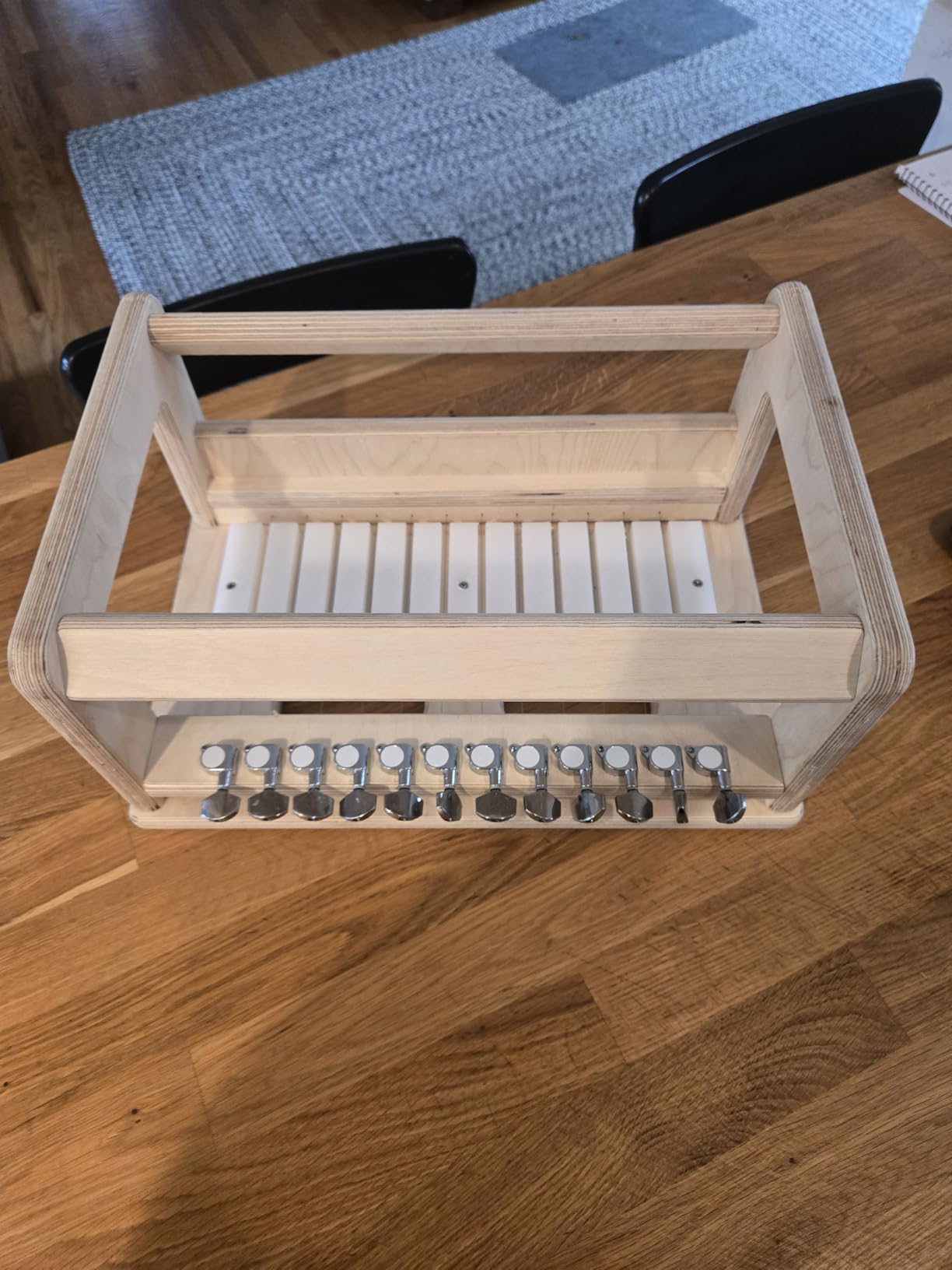12-Wire Wooden Multi Bar Soap Cutter for Soap Making, Beige 1'' = 2.5cm customer photo 2
