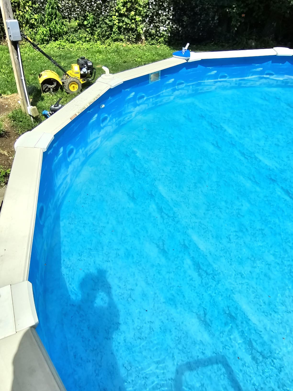 KOKIDO Rechargeable Heavy Duty Pool Leaf Vacuum Cleaner, Commercial Power Suction for Pool Opening, Standard and Fine Filter Bags, for Larger Leaves and Debris, Inground and Above Ground Pools XV910 customer photo 2