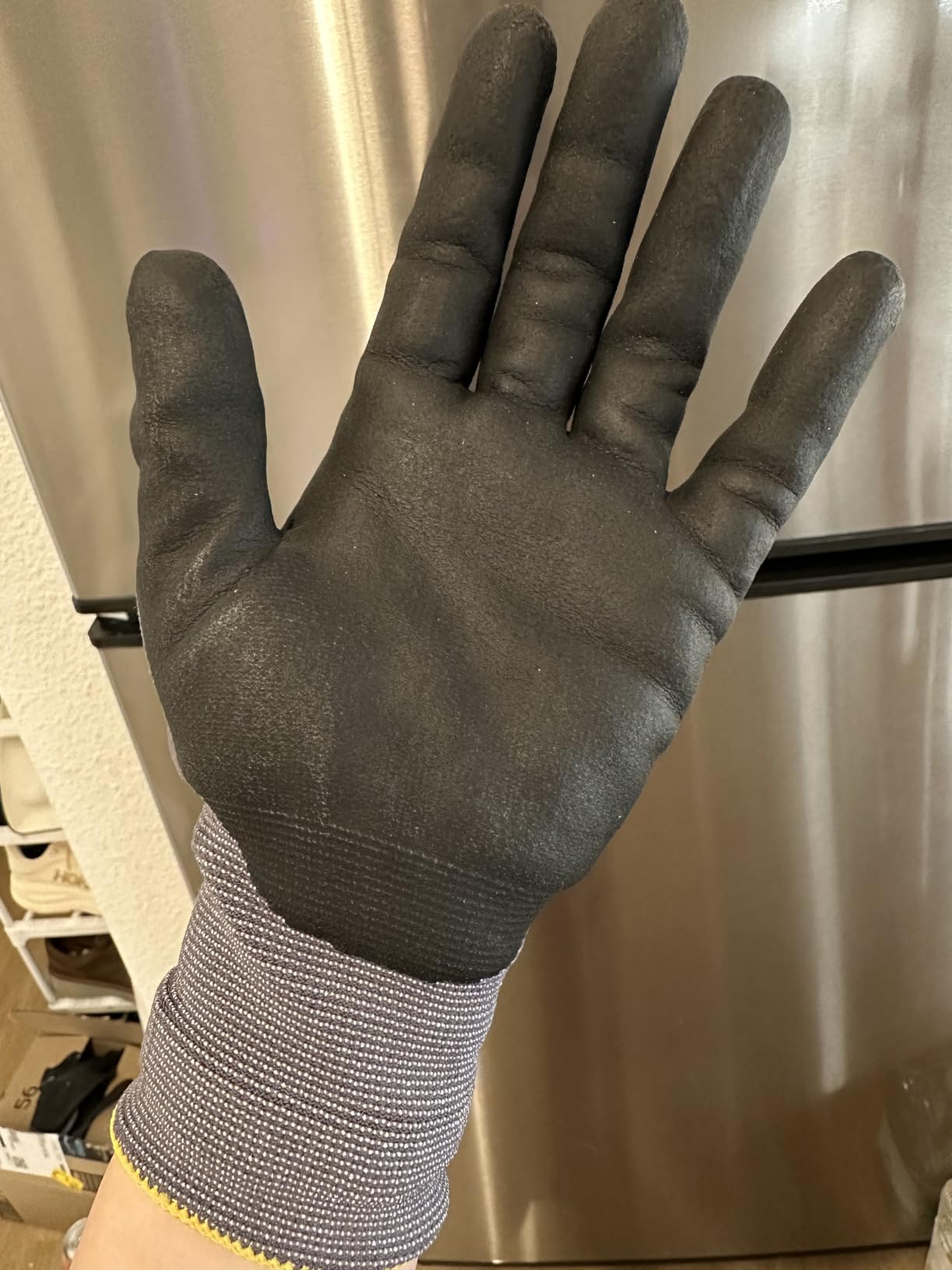 NEOTRIL Safety Work Gloves MicroFoam Nitrile Coated-3/6/12/36 Pairs,Breathable Nylon Working Gloves for Men Women customer photo 2