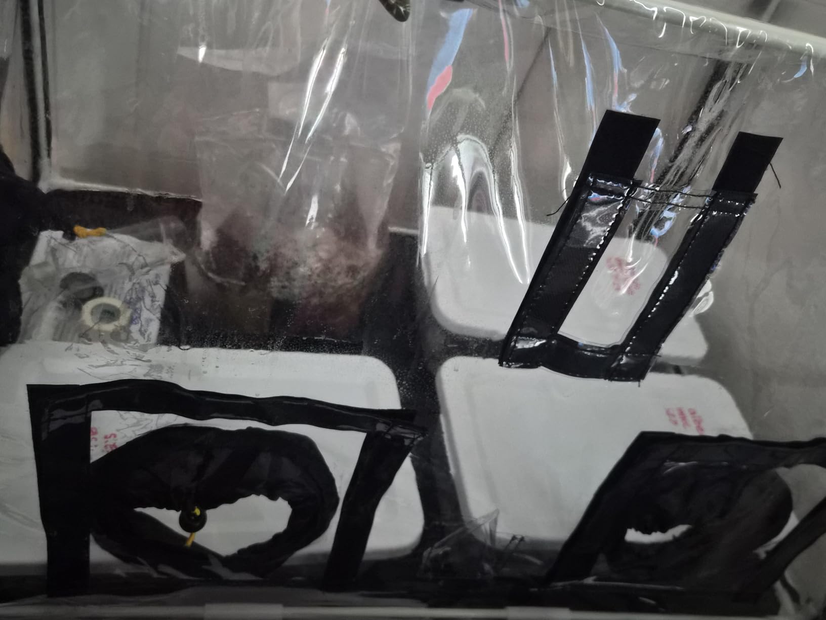 Large Still Air Box Mushroom Mycology Fume Hood Propagation StationsGrow Kit Mushroom Grow Bags Your Monotub Kit Mushroom Planting BagTent for Spores Horticulture Supplies （31.5 * 20.5 * 20.5inch） customer photo 2