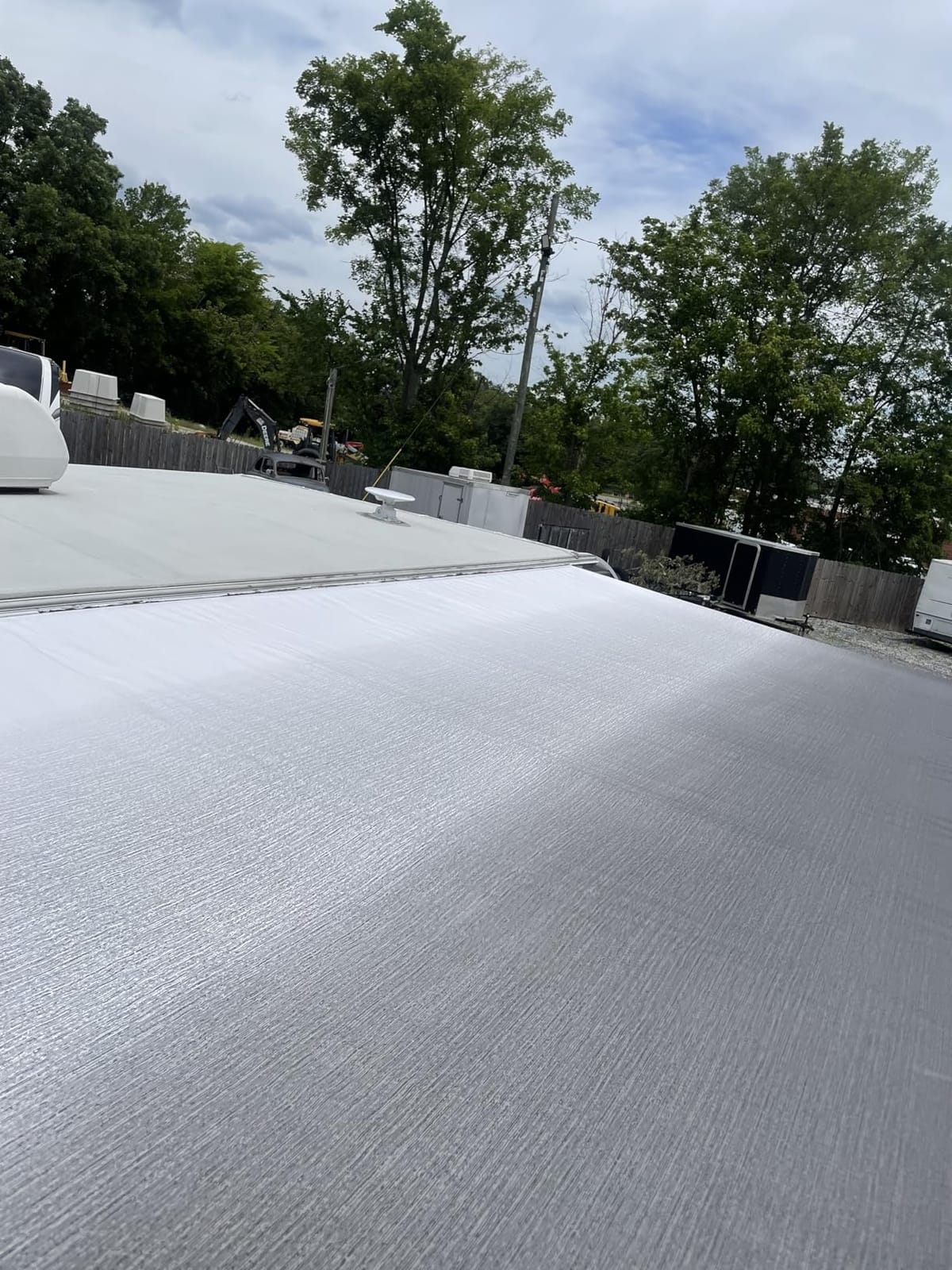Kohree 16FT RV Awning Fabric Replacement, 19.5oz, Fabric 15'2