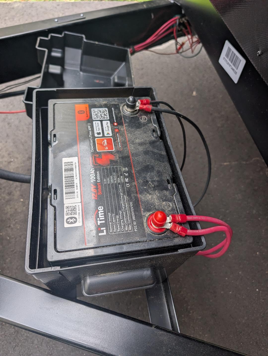 Litime 12V 230Ah Deep Cycle LiFePO4 Battery for RV, Camper, Travel Trailer customer photo 2