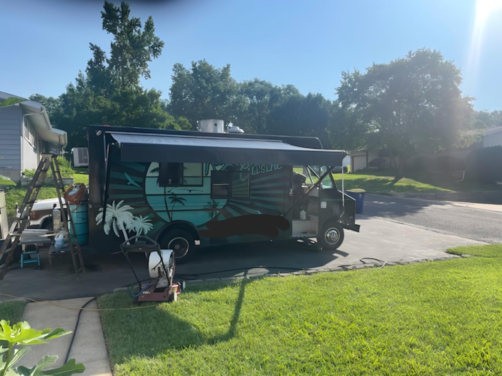 RV Awning Fabric Replacement, 17'3'' fit 18' Awning Camper Travel Trailer customer photo 2
