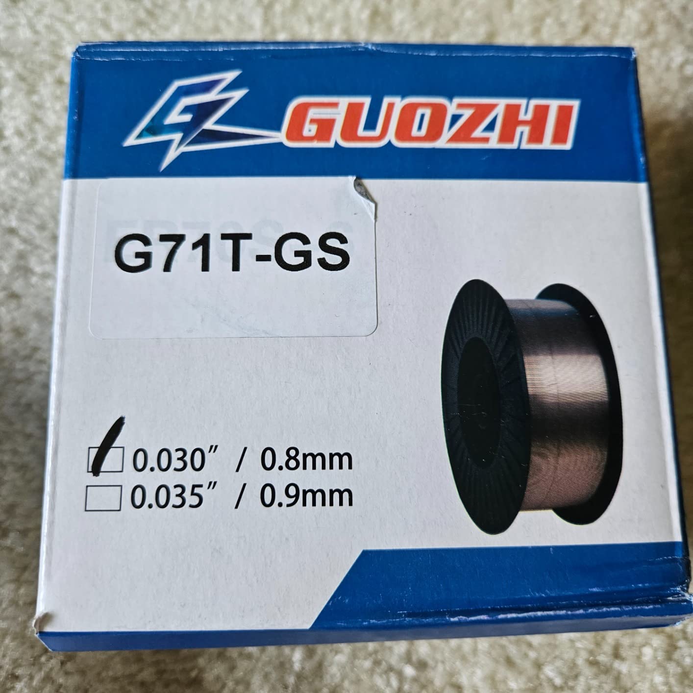 ‌GZ GUOZHI 140A MIG Welder,3-in-1 MIG Welder with FLUX MIG/ARC/Lift TIG Multi-Process,110V Welding Machine,110V Flux Core Welder with Welding Gun(black) customer photo 2
