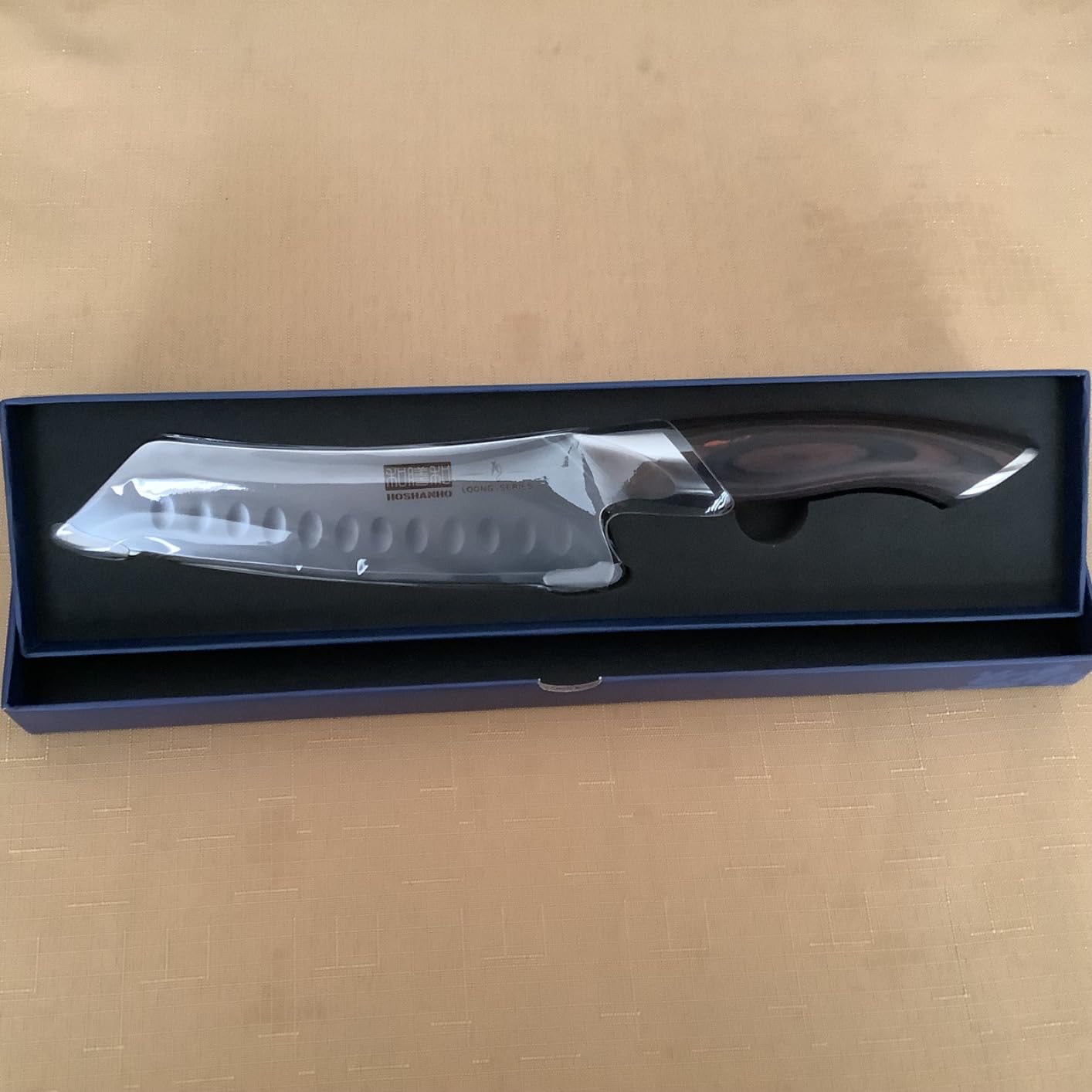 HOSHANHO 7 Inch Japanese Chef Knife, Ultra Sharp Kitchen Santoku Knives customer photo 1