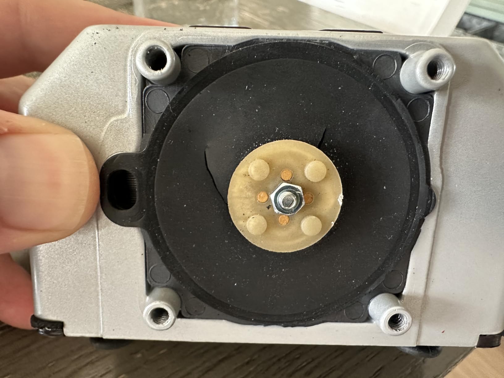 Air Assist for Laser Cutter and Engraver 30L/Min Adjustable Air Assist Pump customer photo 1