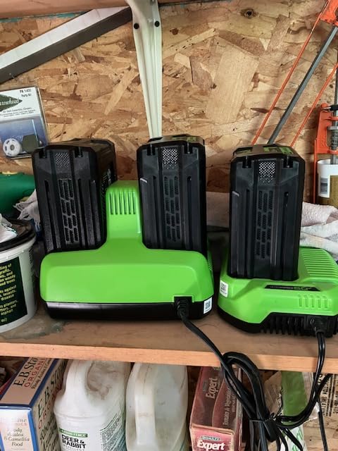 Greenworks 60V 25in Self-Propelled Lawn Mower, (2) 4.0 Ah Battery Kit customer photo 1