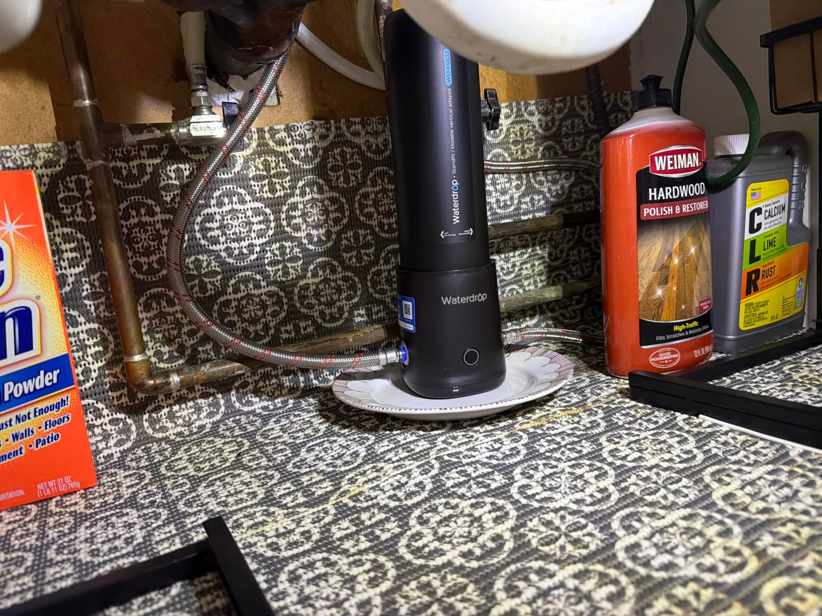 Waterdrop 10UAW-UF 0.01 μm Ultra Filtration Under Sink Water Filter System customer photo 2