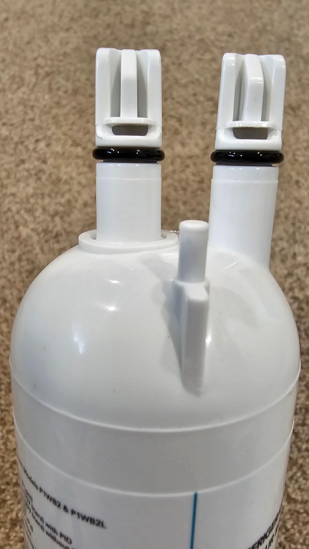 KitchenAid Refrigerator Ice & Water Filter 3 KAD3RXD1, 1-Pack | NSF Certified to Reduce 73 Contaminants Including Lead Pesticides & Pharmaceuticals, Replace Every 6 Months, Genuine Filter customer photo 2