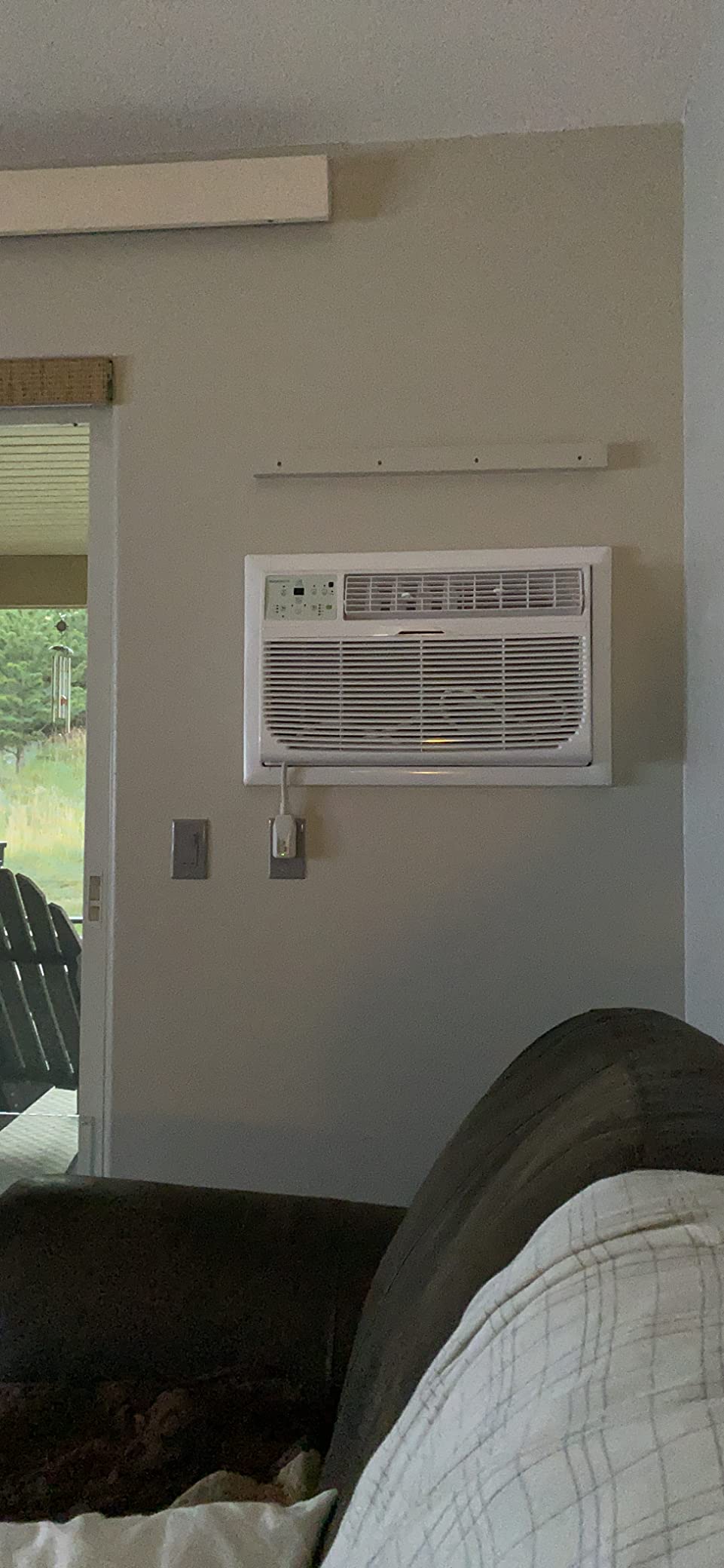 Keystone 14,000 BTU Wall Mounted AC Unit and Dehumidifier, 230V, Wall Unit for Bedroom, Garage, Nursery, and Large Rooms up to 700 Sq.Ft., AC Wall Unit with Remote Control customer photo 2