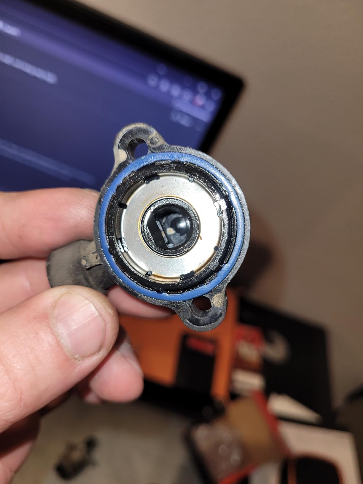 A-Premium Idle Air Control Valve IAC + Throttle Position Sensor TPS customer photo 2