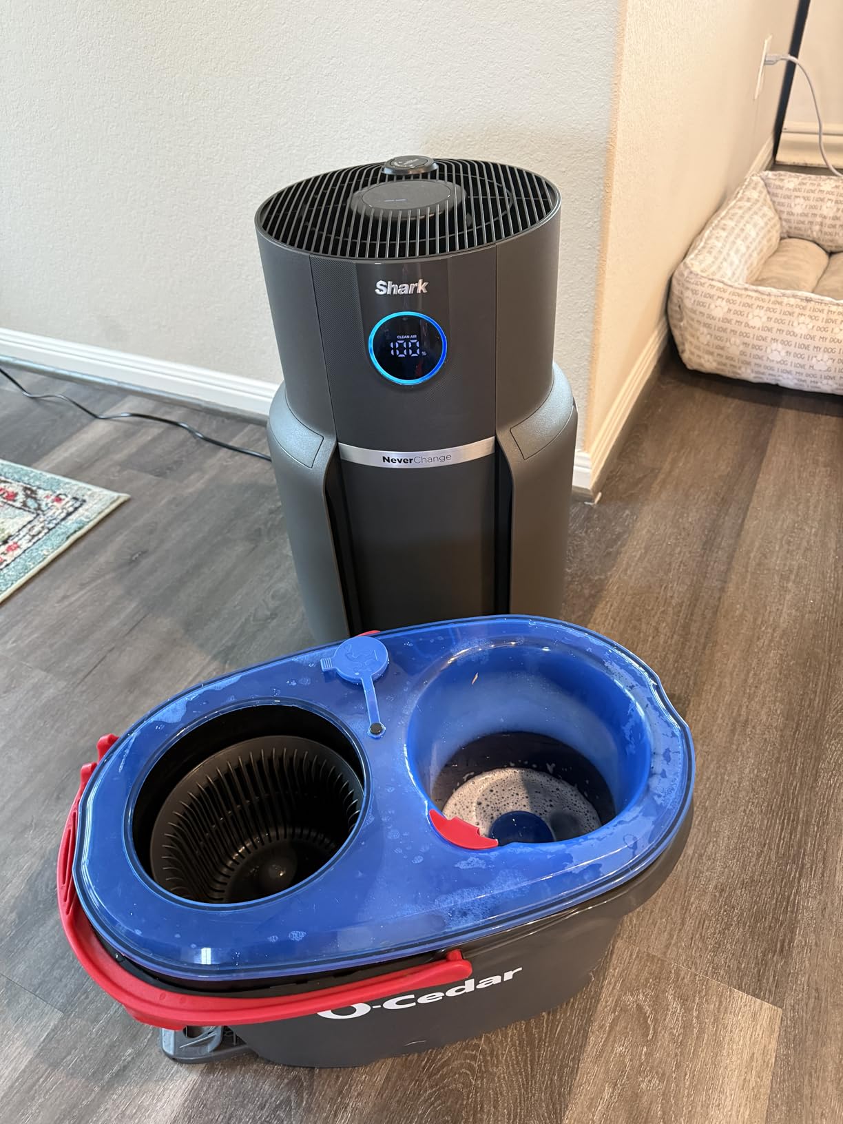 Shark NeverChange Air Purifier Max with Odor Neutralizer, HP302, 1,300 Sq. Ft. customer photo 1