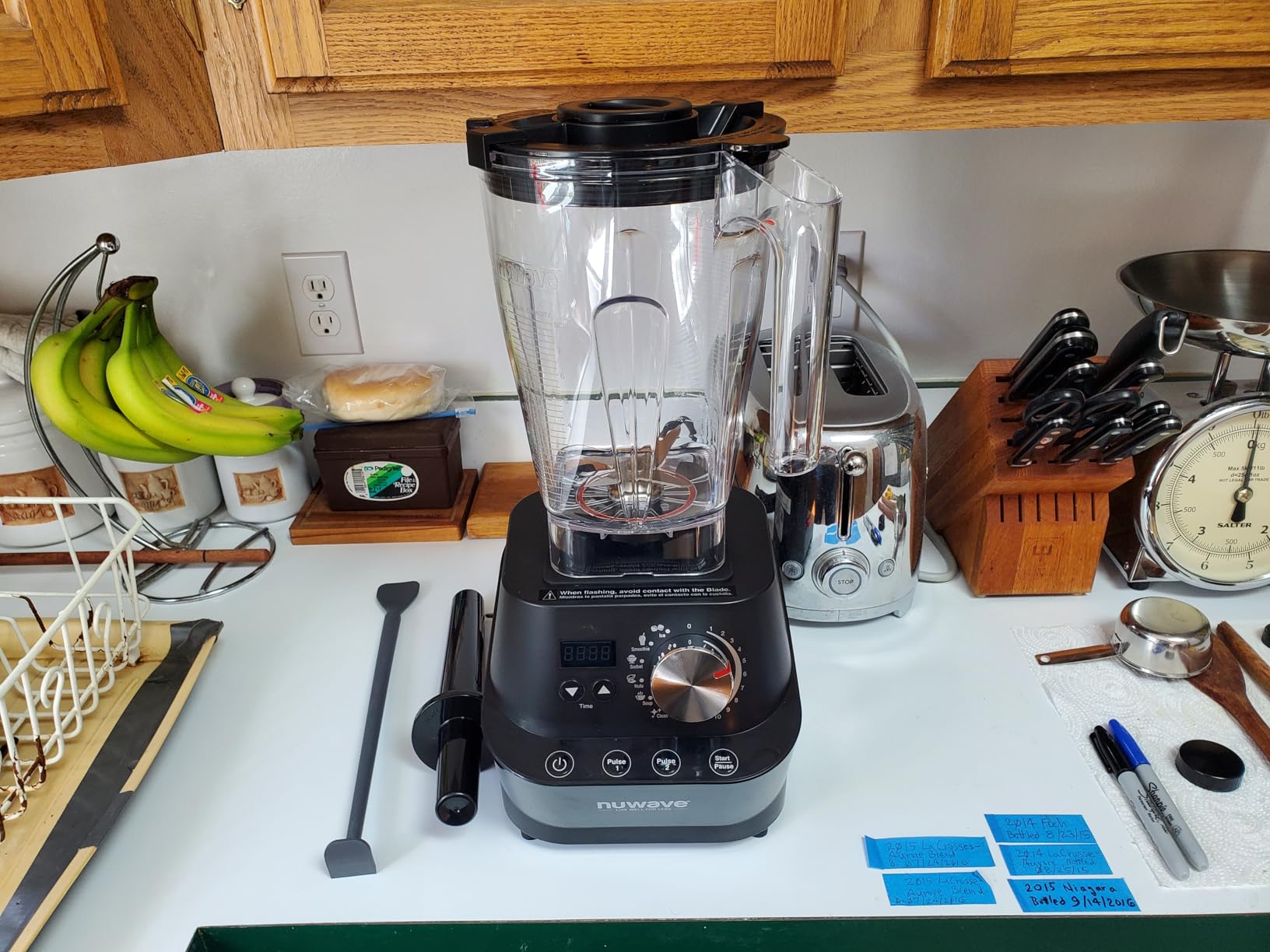 Nuwave Infinity Commercial Blender, Heavy-Duty Smoothie Blender customer photo 1