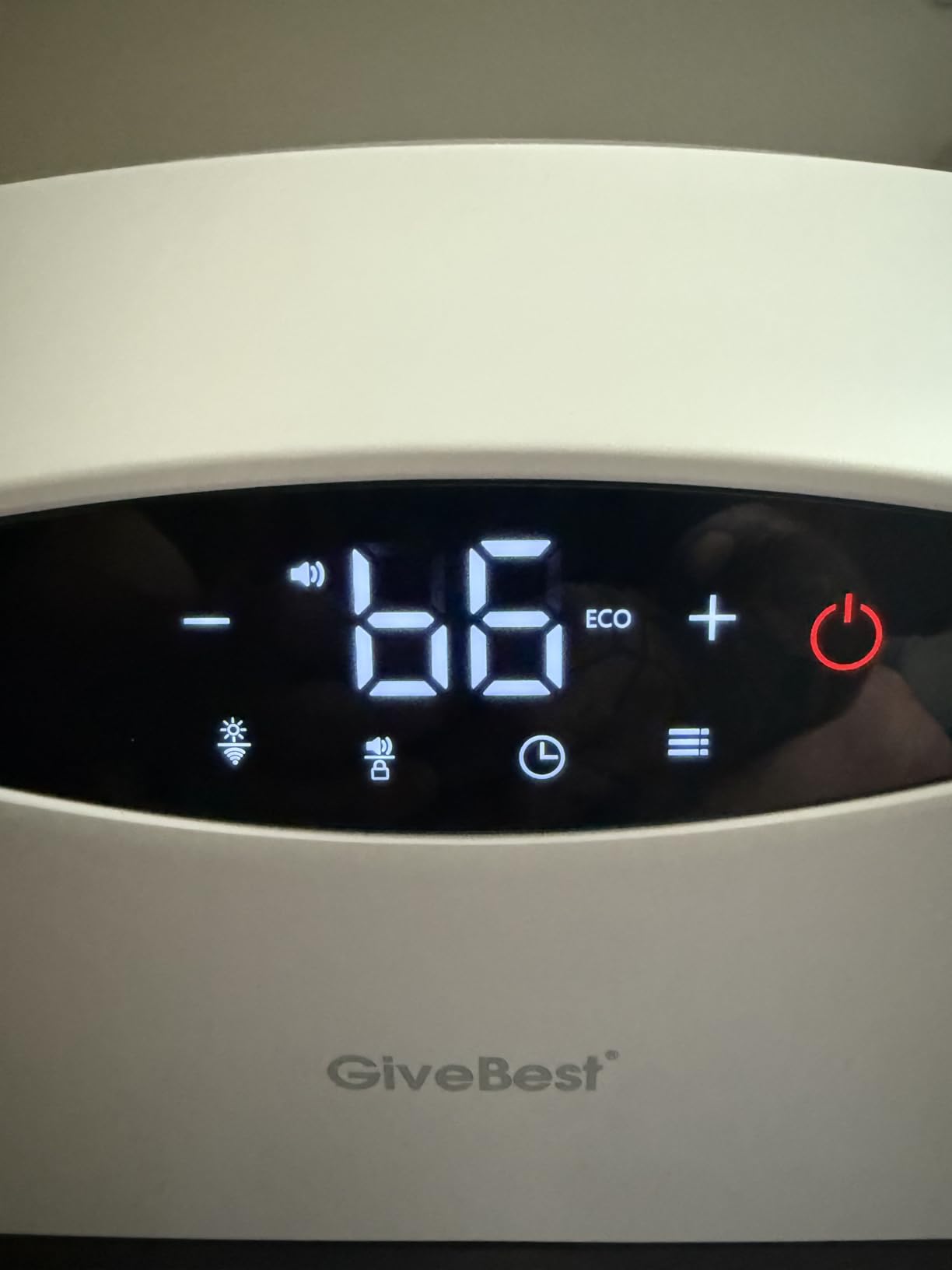 GiveBest 1500W Electric Wall Heater with WiFi & Remote Control | Wall-Mounted, Large Room Coverage, 3 Heating Modes, Fast Heating, Thermostat, 24 H Timer, Works with Alexa for Indoor Use customer photo 2