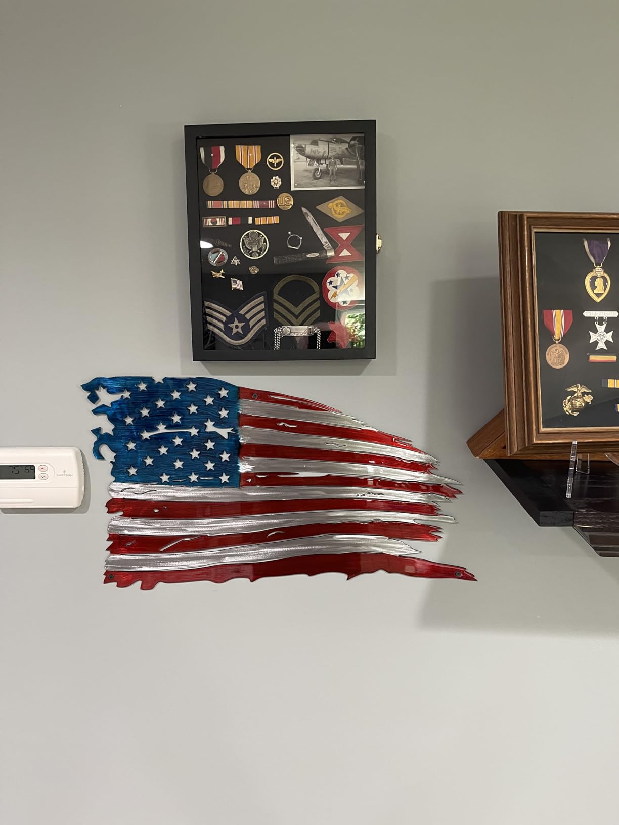 TJ.MOREE 11x14 Pin Display Case for Military Badges & Medals customer photo 1