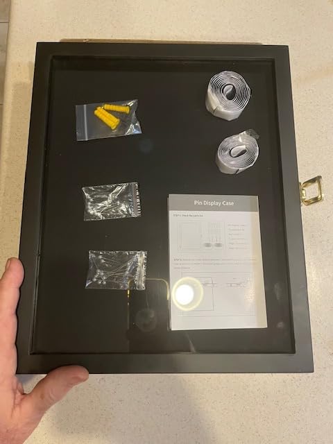 TJ.MOREE 11x14 Pin Display Case for Military Badges & Medals customer photo 2