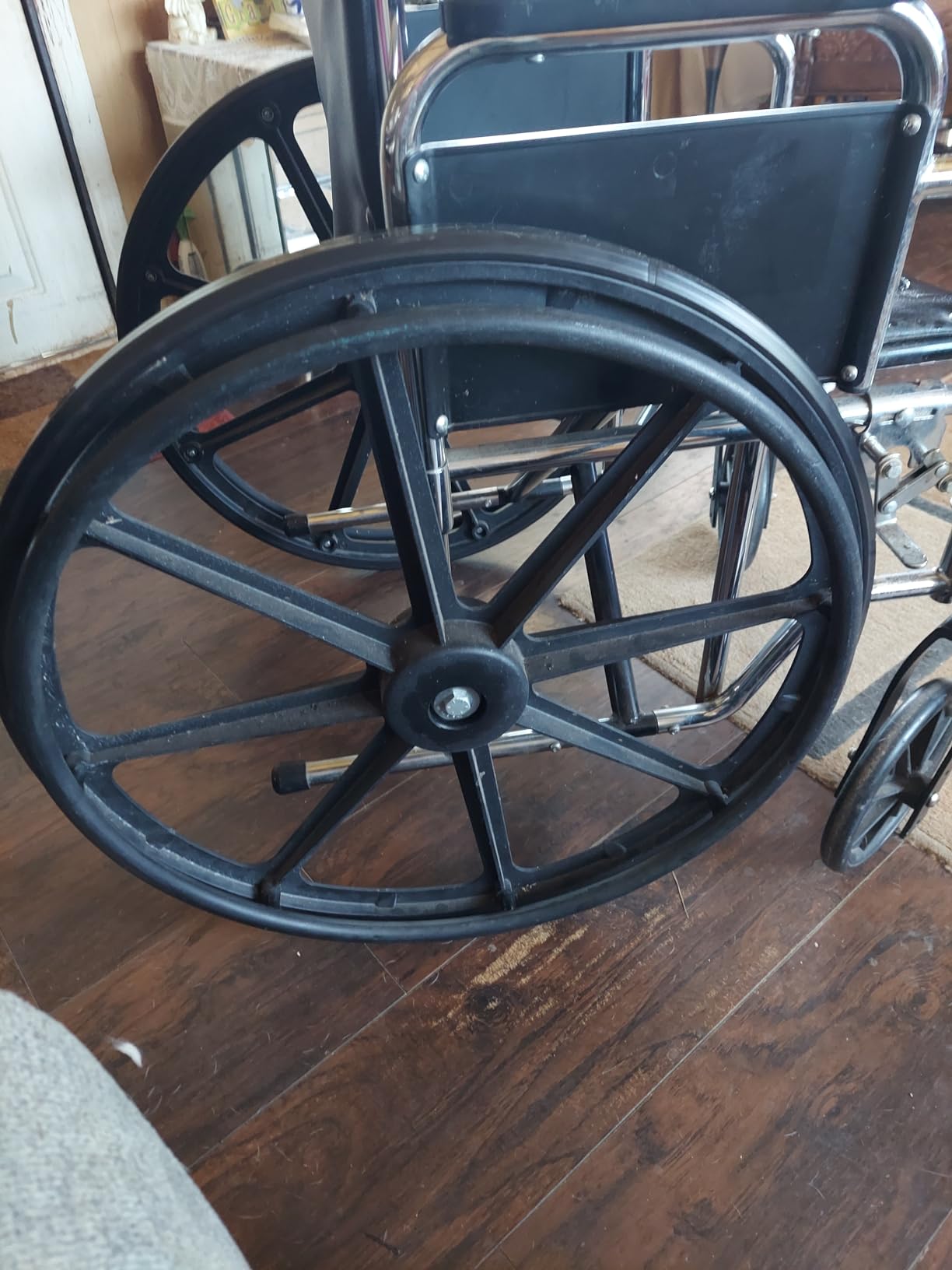 Wheelchair Rear Wheel Replacement Tire, 24 