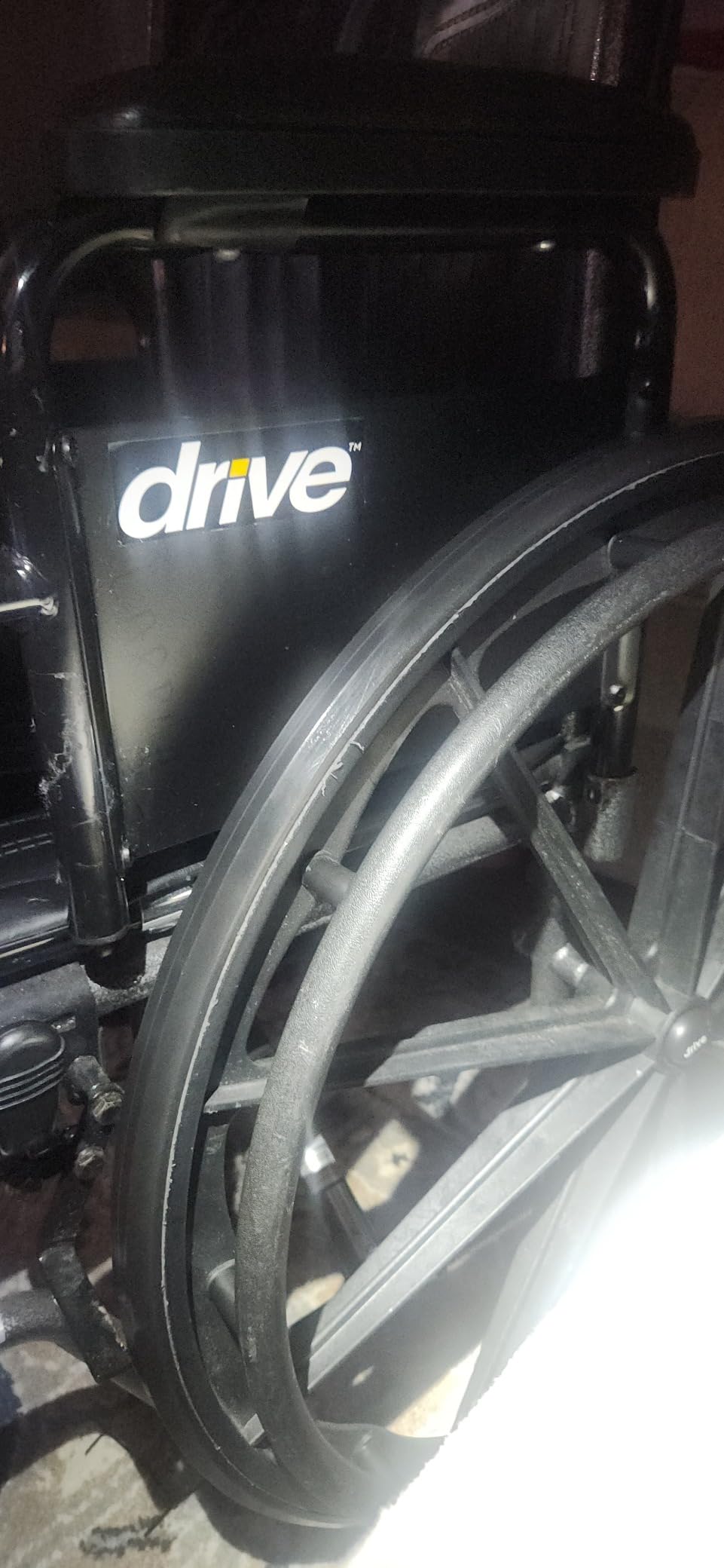 Wheelchair Rear Wheel Replacement Tire, 24 
