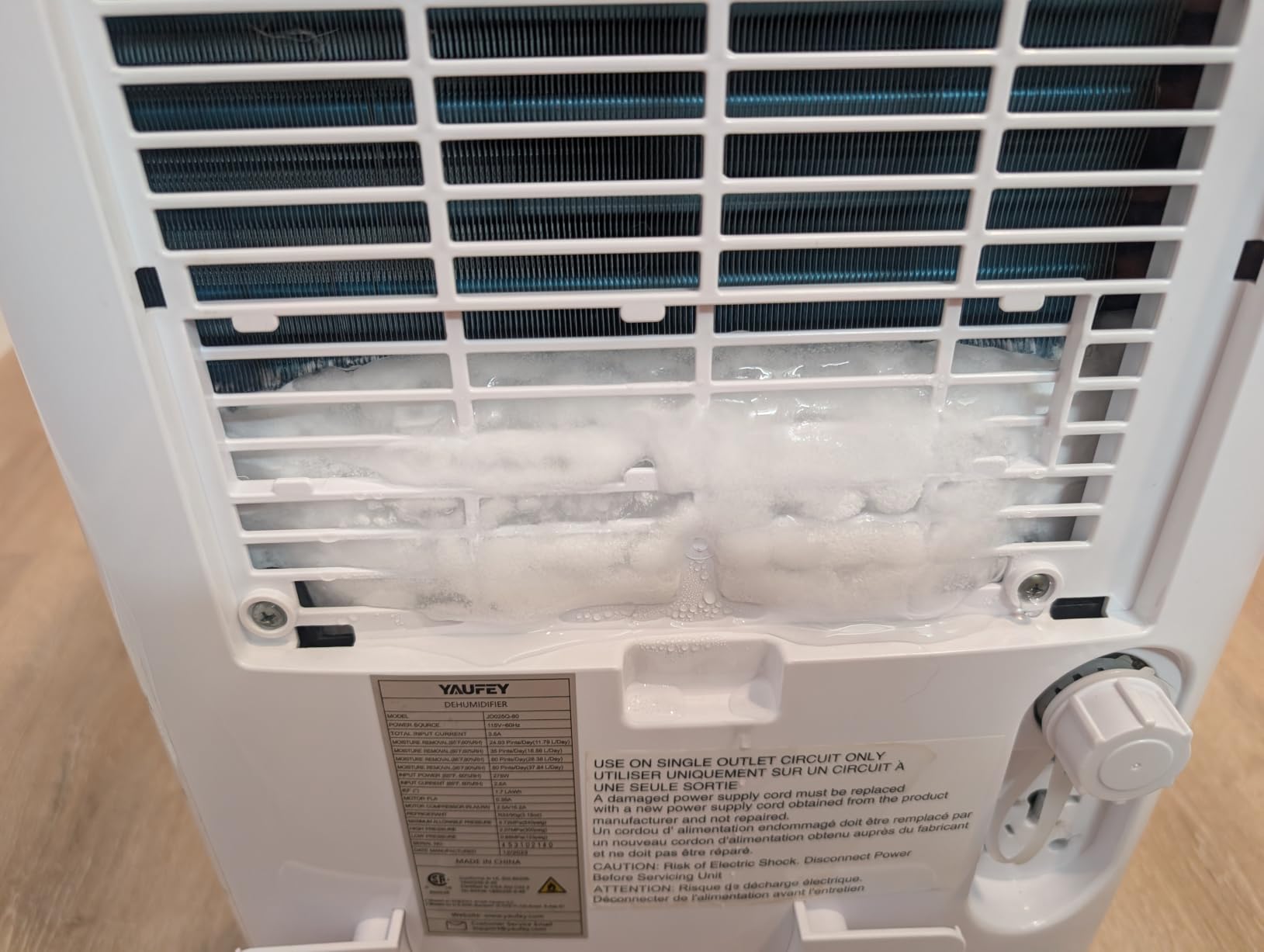 120 Pint Dehumidifier for Basement 6000 Sq. Ft with Drain Hose, ENERGY STAR customer photo 1
