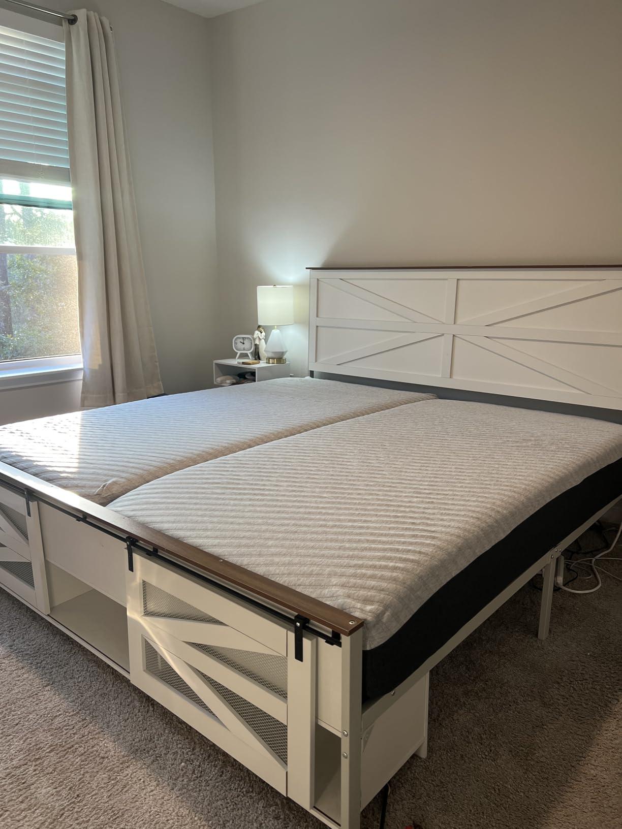 Celestial Sleep 10 Inch RV Short Queen Mattress, Made in The USA, CertiPUR-US®, Oeko-Tex®, and Fiberglass-Free™ Certified Cooling Memory Foam Camper Bed - Medium customer photo 2