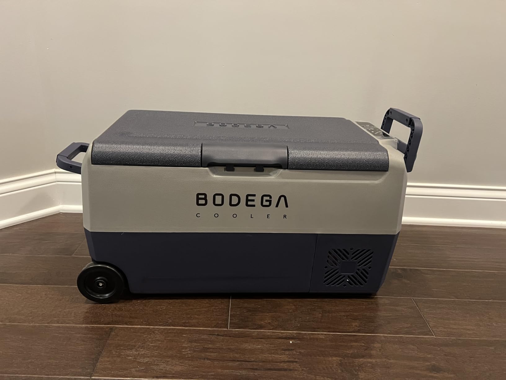 BODEGACOOLER 12 Volt Car Refrigerator,38 Quart Portable Freezer,Car Fridge Dual Zone APP Control,36L -4℉-68℉ Electric Compressor Cooler 12/24V DC and 100-240V AC for RV,Travel,Camping,Road Trip customer photo 1