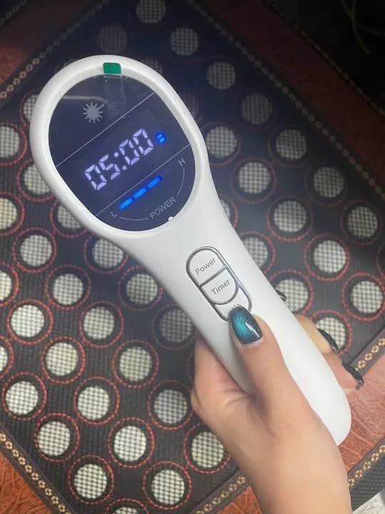 Holsn Red Light Therapy Infrared Light Tharepy, Red Light Device for Body Pain Relief, Joint, Muscle & Tissue 14 * 650nm + 3 * 808nm customer photo 1