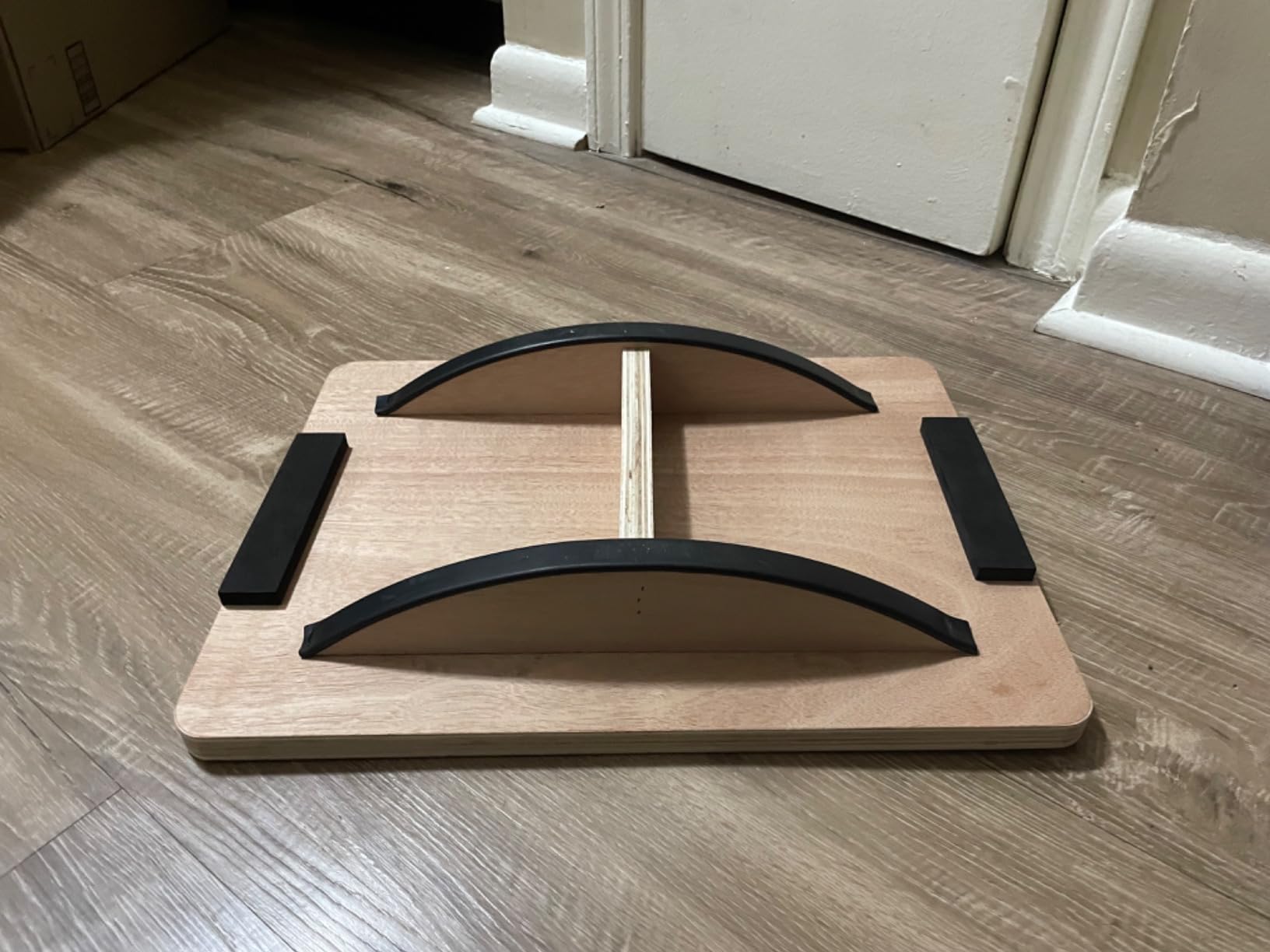 Juoe Balance Board Wobble Board,Balance Toys for Physical Therapy customer photo 2