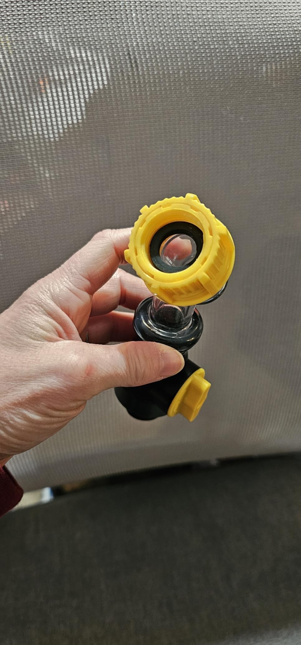 The Original Sediment Buster Water Heater Flushing Tool customer photo 2
