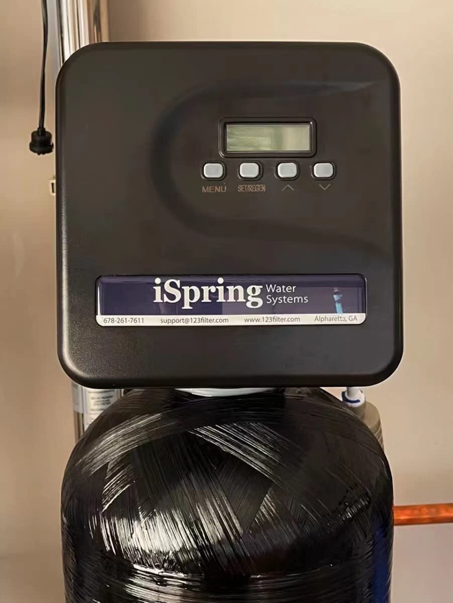 iSpring WCFM550K Whole House Iron Filter, Iron & Sulfur Water Filter customer photo 1