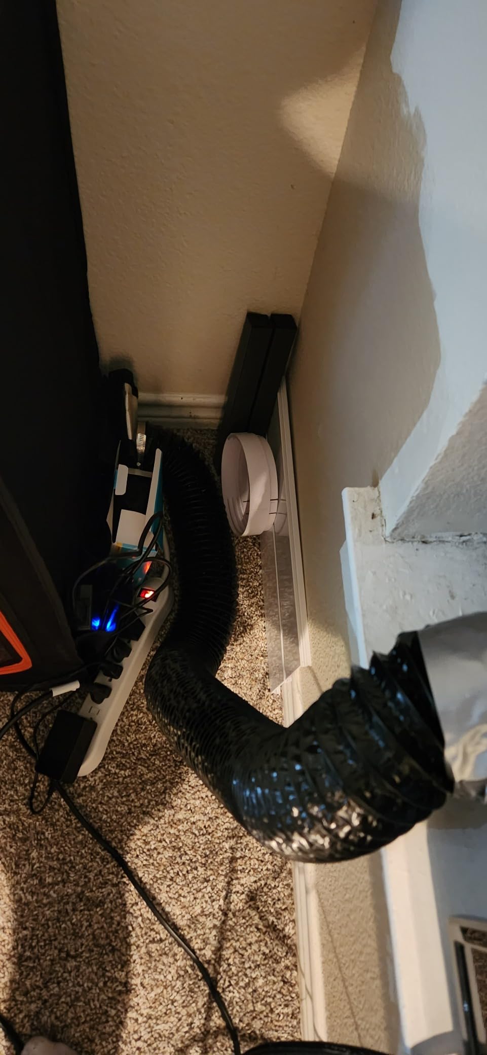 YOOPAI Fan Fume Extraction Kit for 3D Printer Enclosure, Exhaust Pipe with Low Noise Exhaust Fan, Efficient Ventilation, Exhaust Odors Smoke and Dust customer photo 2